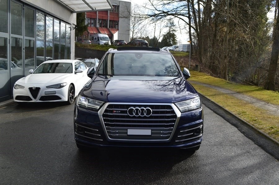 AUDI SQ7 4.0 TDI quattro tiptronic 7 Plätze I Panoramadach I Standheizung-image-1