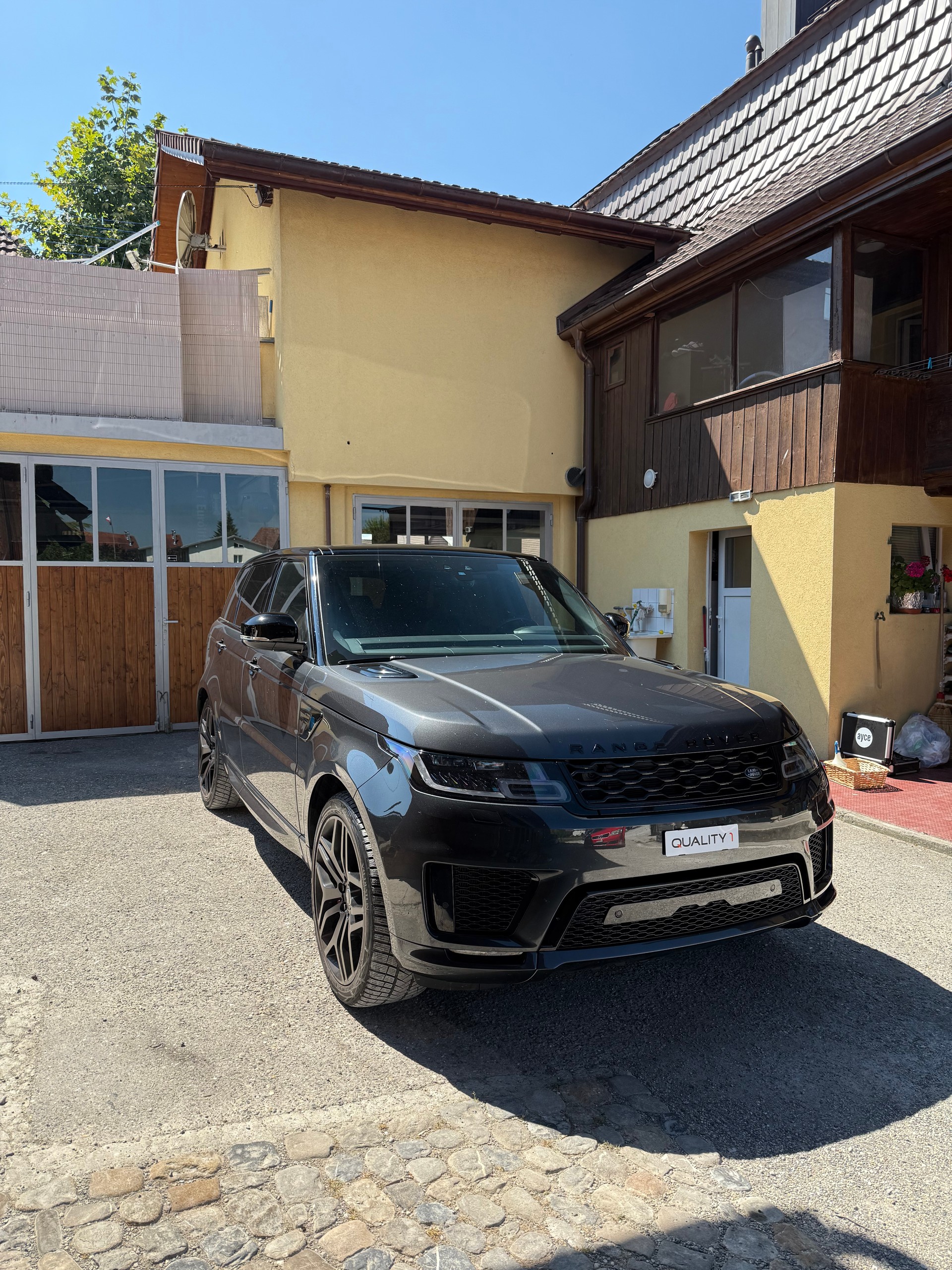 LAND ROVER Range Rover Sport 5.0 V8 S/C HSE Dynamic Automatic-showroom-element-2