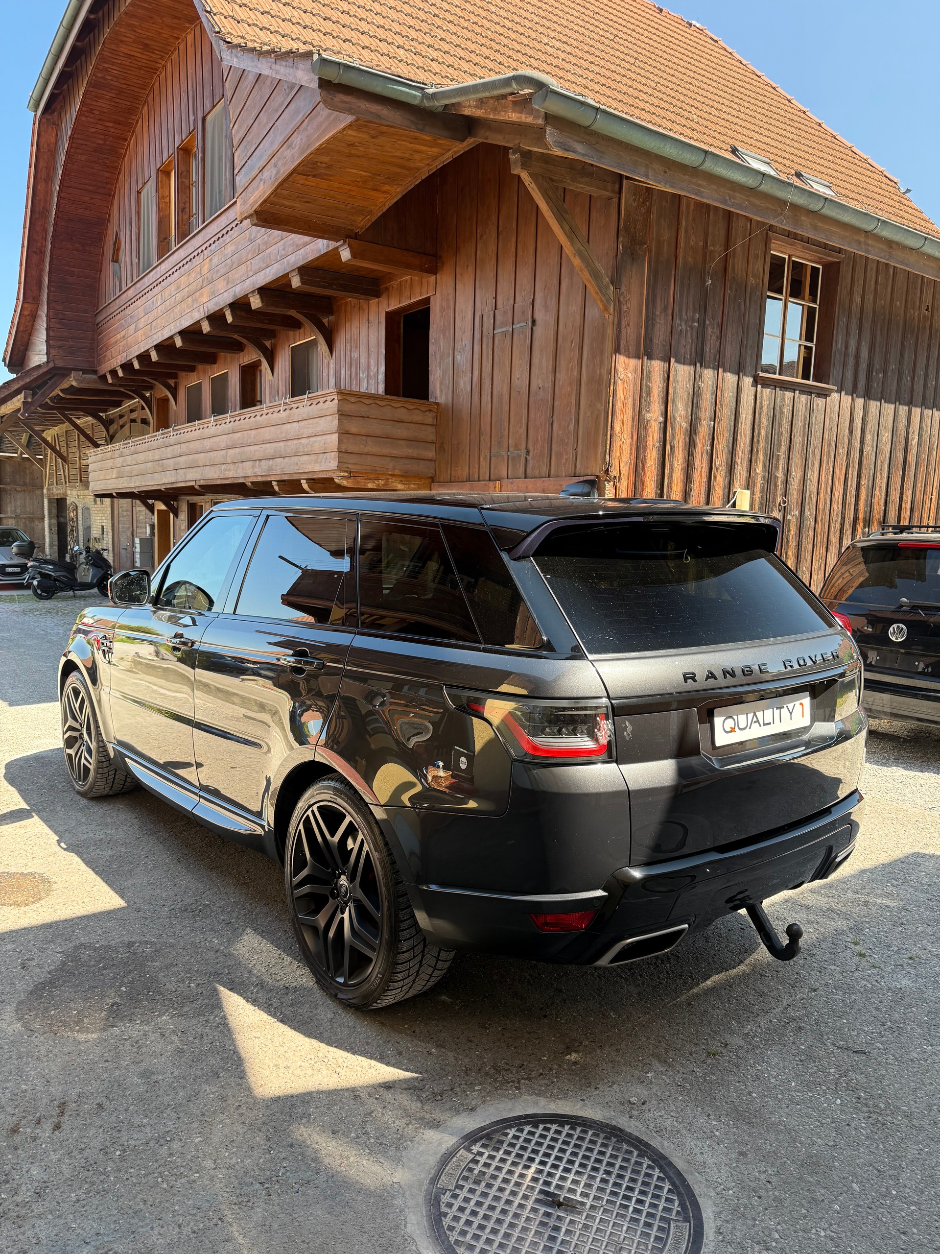 LAND ROVER Range Rover Sport 5.0 V8 S/C HSE Dynamic Automatic-image-5