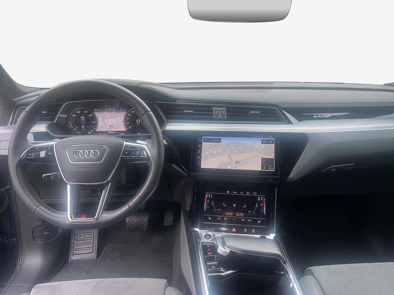AUDI e-tron 50 Sportback S Line Attraction quattro-image-11