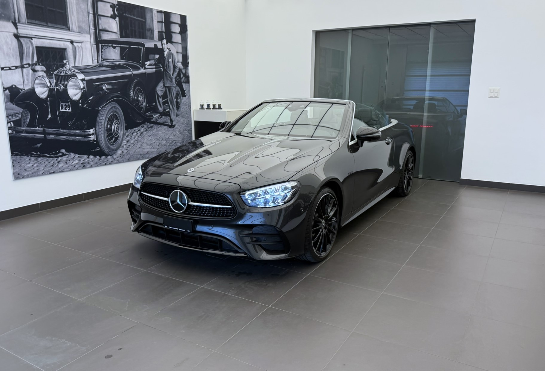 MERCEDES-BENZ E 200 Cabriolet 4Matic Avantgarde 9G-Tronic-image-1