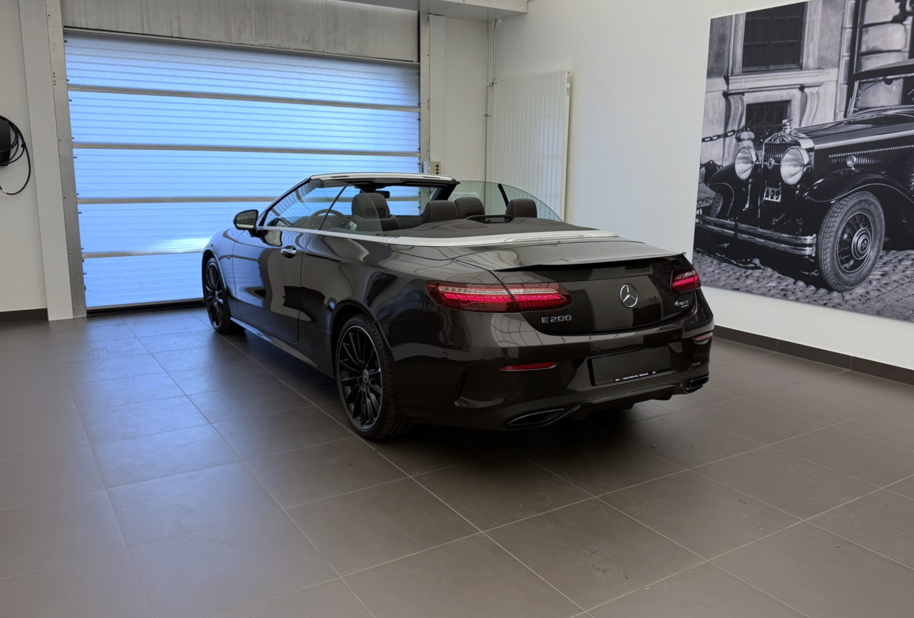 MERCEDES-BENZ E 200 Cabriolet 4Matic Avantgarde 9G-Tronic-image-20