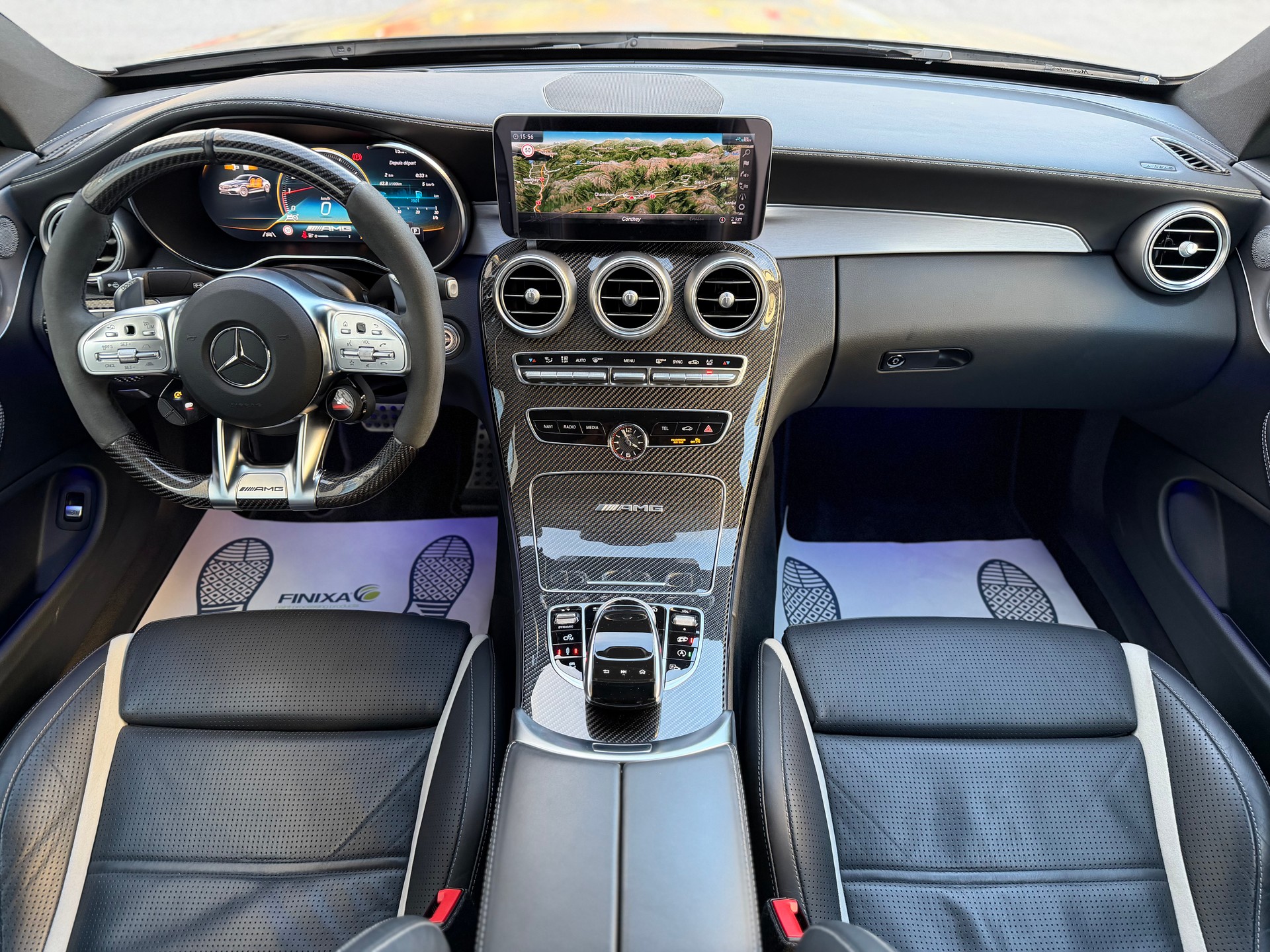 MERCEDES-BENZ C 63 S AMG 9G-tronic-image-7