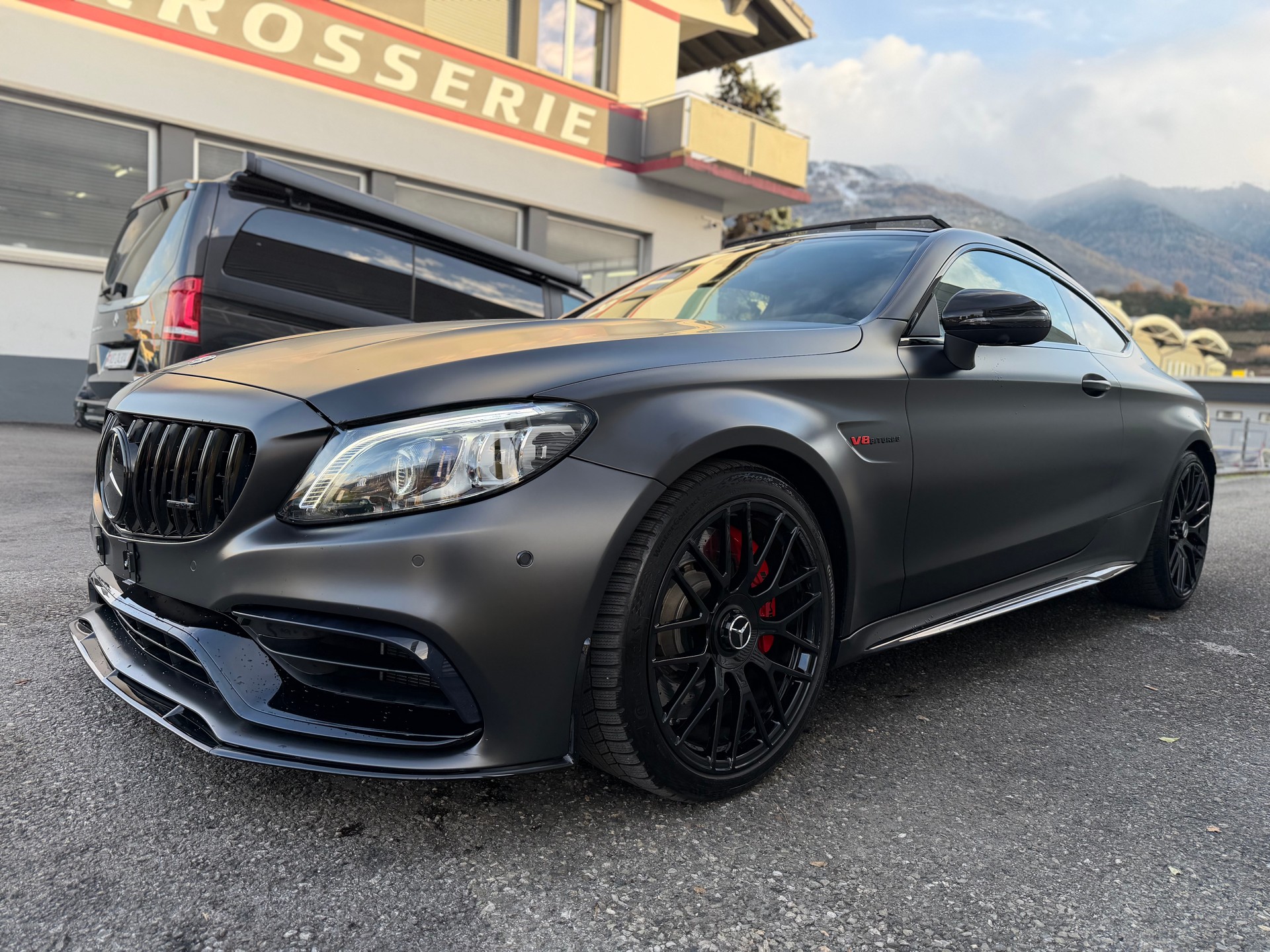 MERCEDES-BENZ C 63 S AMG 9G-tronic