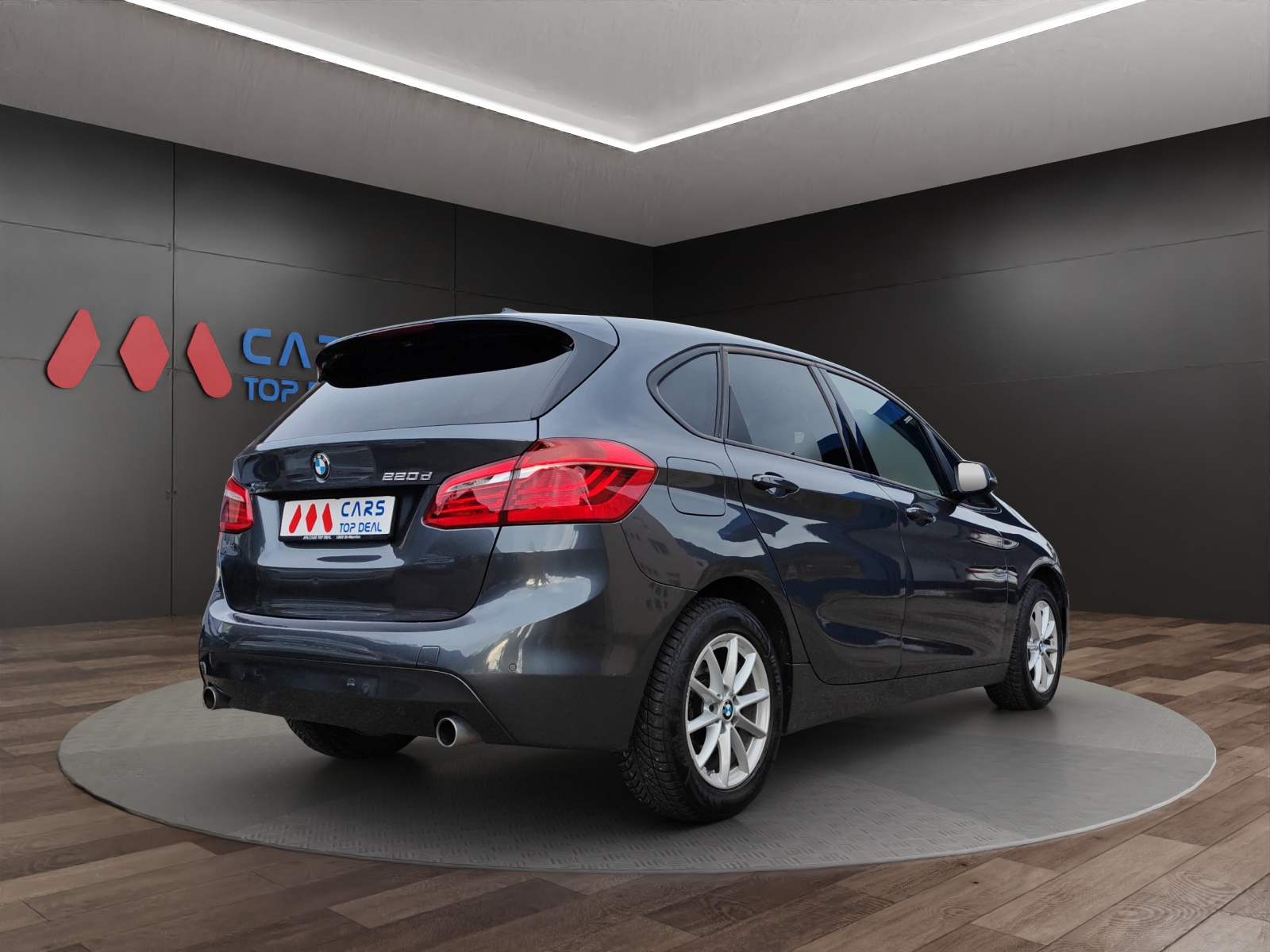 BMW 220d xDrive Active Tourer Steptronic [Expertise du jour + Garantie 12 mois + Service & Immat. Offerts]-image-5