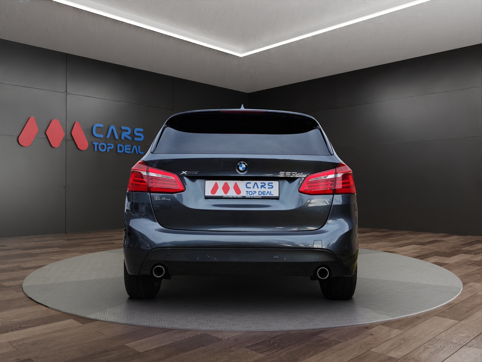 BMW 220d xDrive Active Tourer Steptronic [Expertise du jour + Garantie 12 mois + Service & Immat. Offerts]-image-4