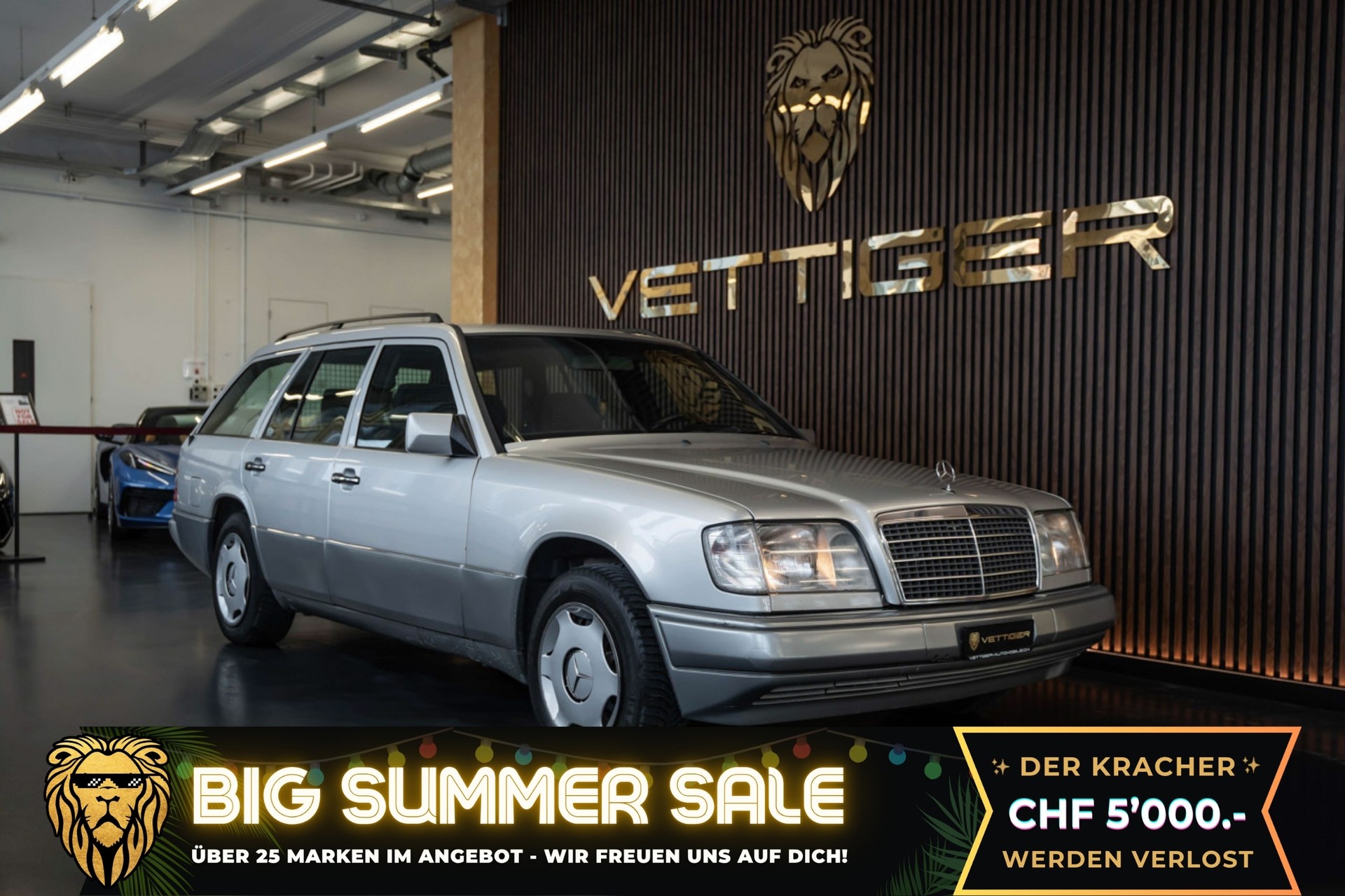 MERCEDES-BENZ E 220 T Business Automatic-image-0