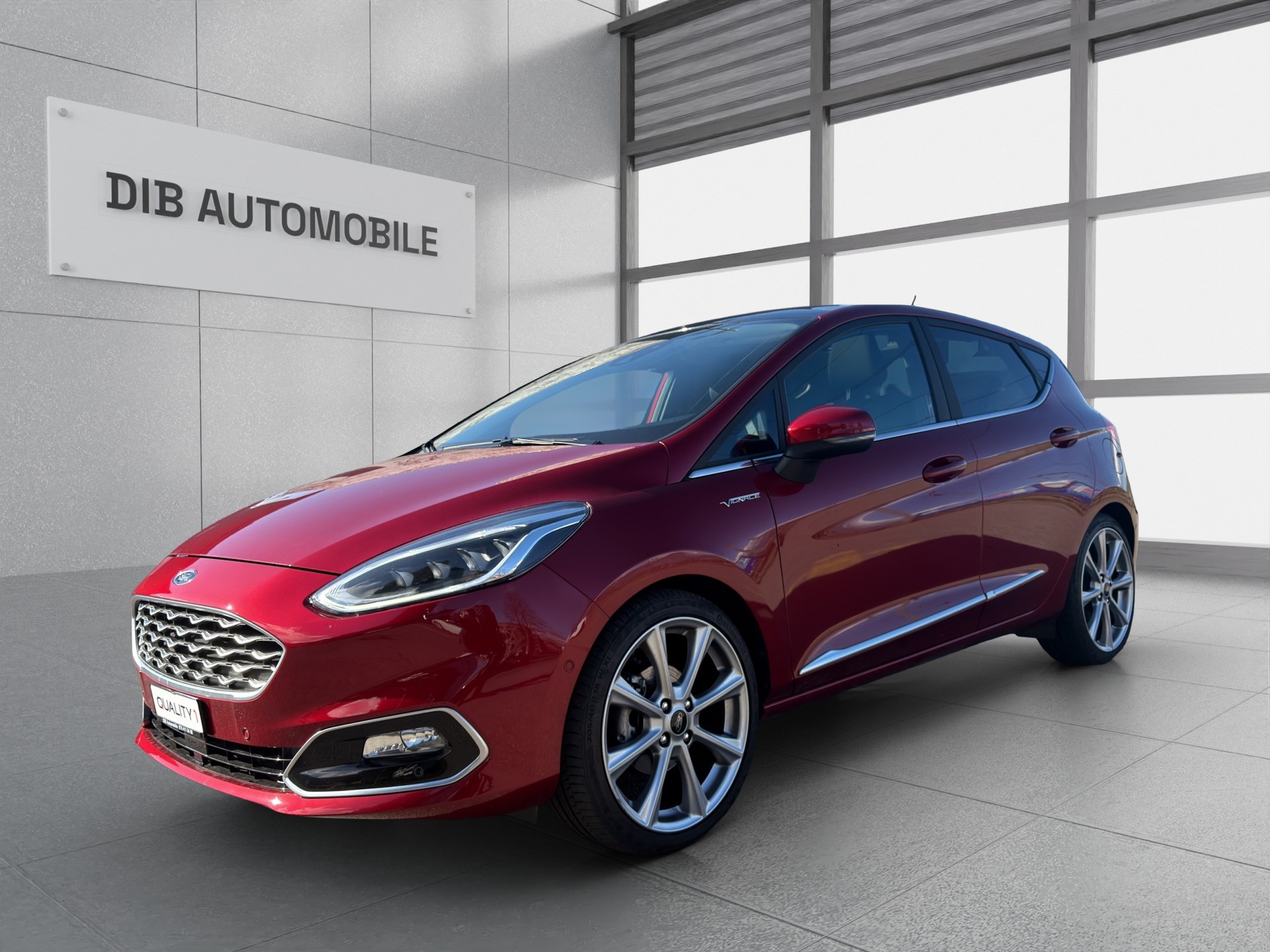 FORD Fiesta 1.0 SCTi Vignale Automat*TOP ZUSTAND*TOP AUSSTATTUNG*NUR 28000 KM*