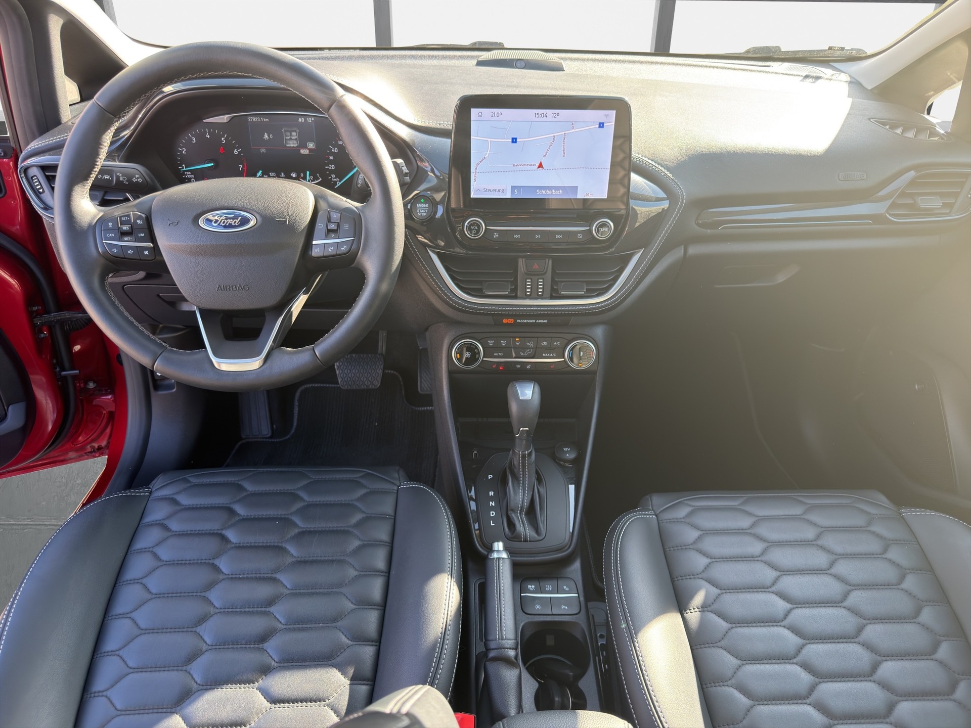 FORD Fiesta 1.0 SCTi Vignale Automat*TOP ZUSTAND*TOP AUSSTATTUNG*NUR 28000 KM*-image-5
