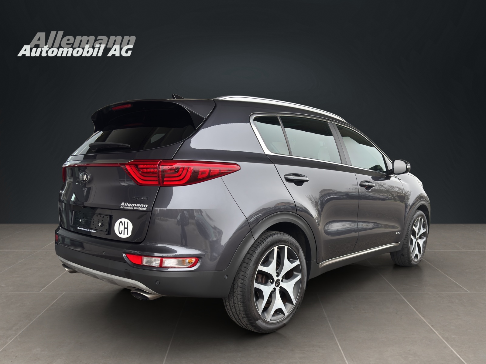 KIA Sportage 1.6 T-GDi Style GT-Line-image-5