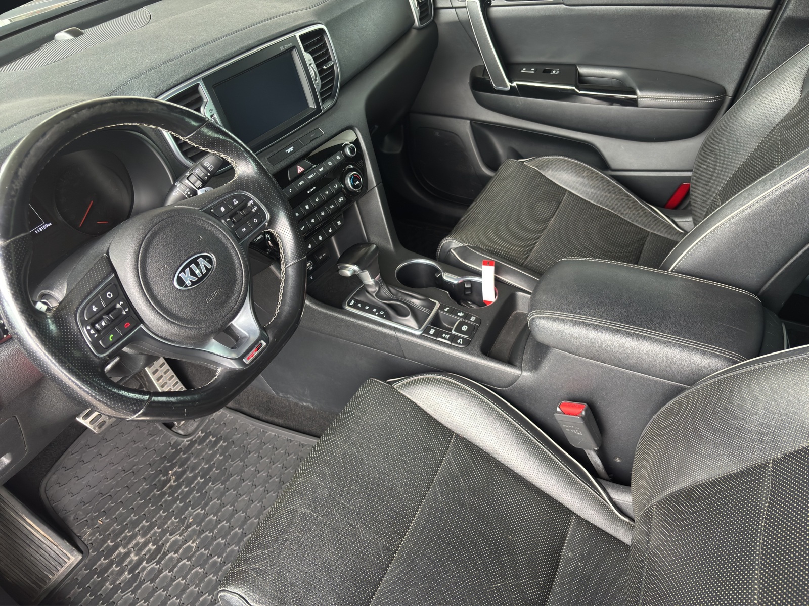 KIA Sportage 1.6 T-GDi Style GT-Line-image-8
