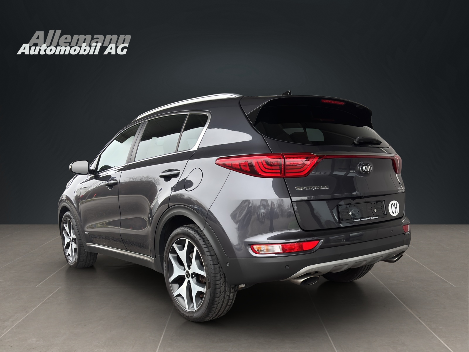 KIA Sportage 1.6 T-GDi Style GT-Line-image-3