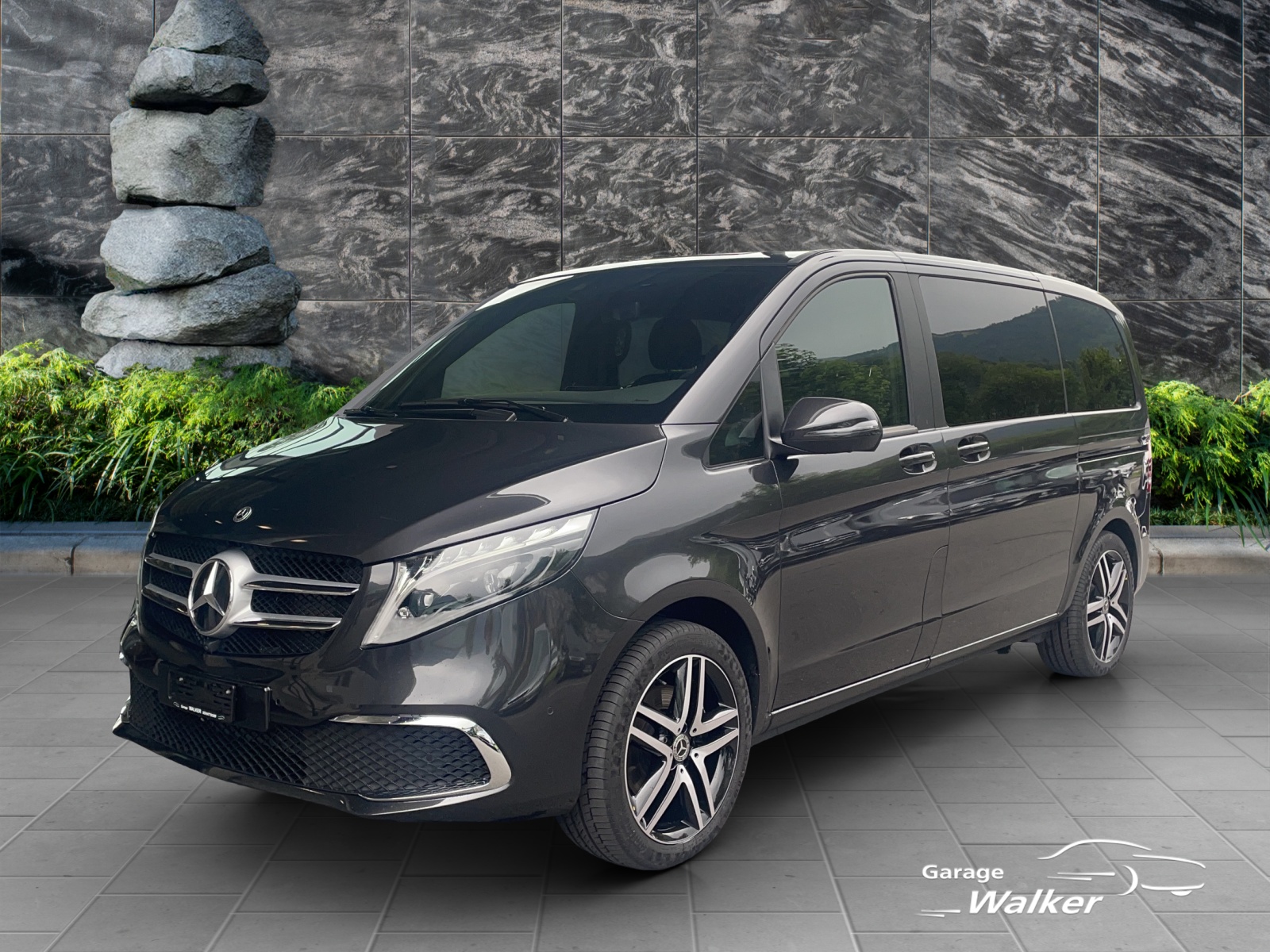 MERCEDES-BENZ V 300 d Avantgarde kompakt 4Matic 9G-Tronic-image-0