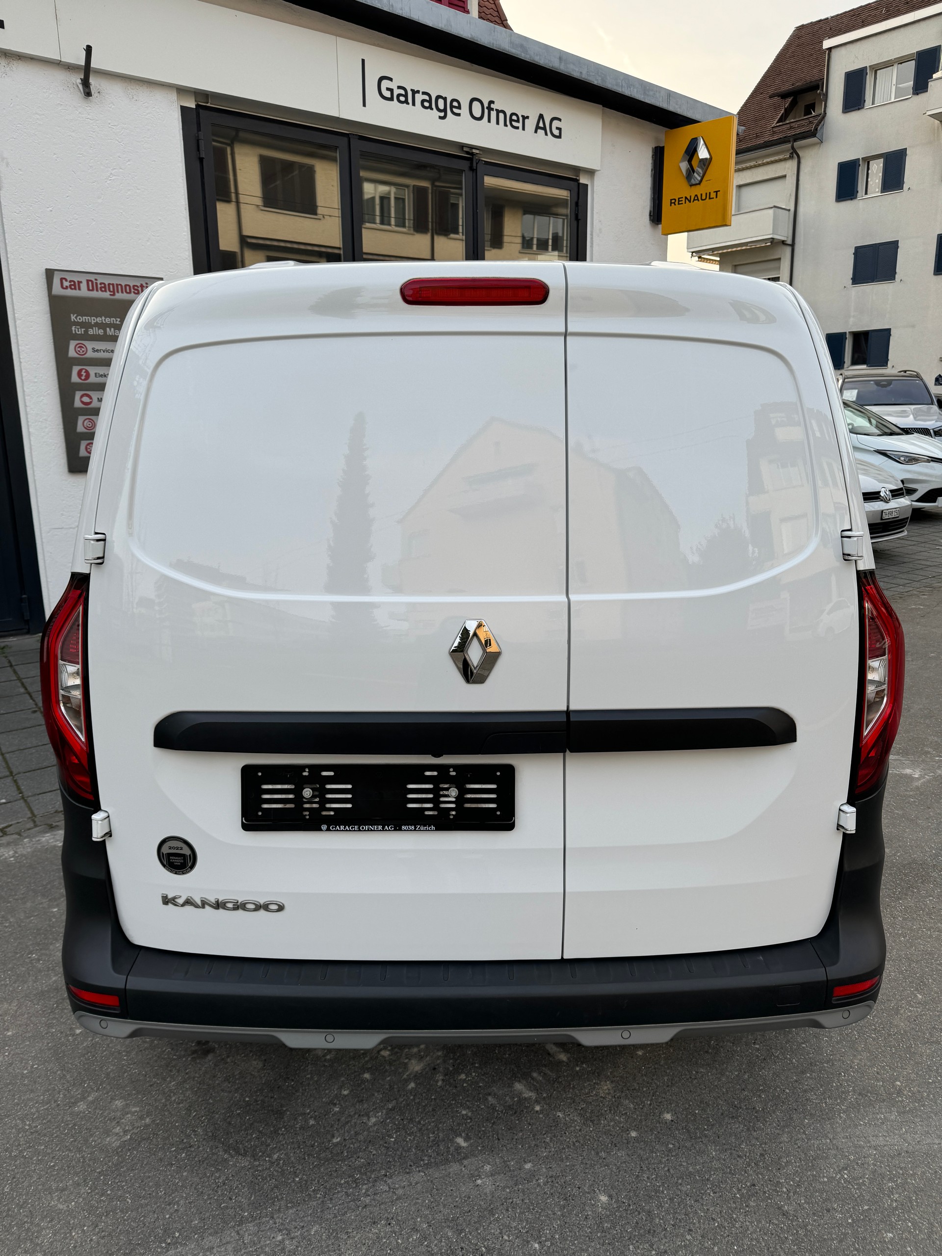 RENAULT Kangoo Van 1.3TCe Standard 130 PF Extra-image-7