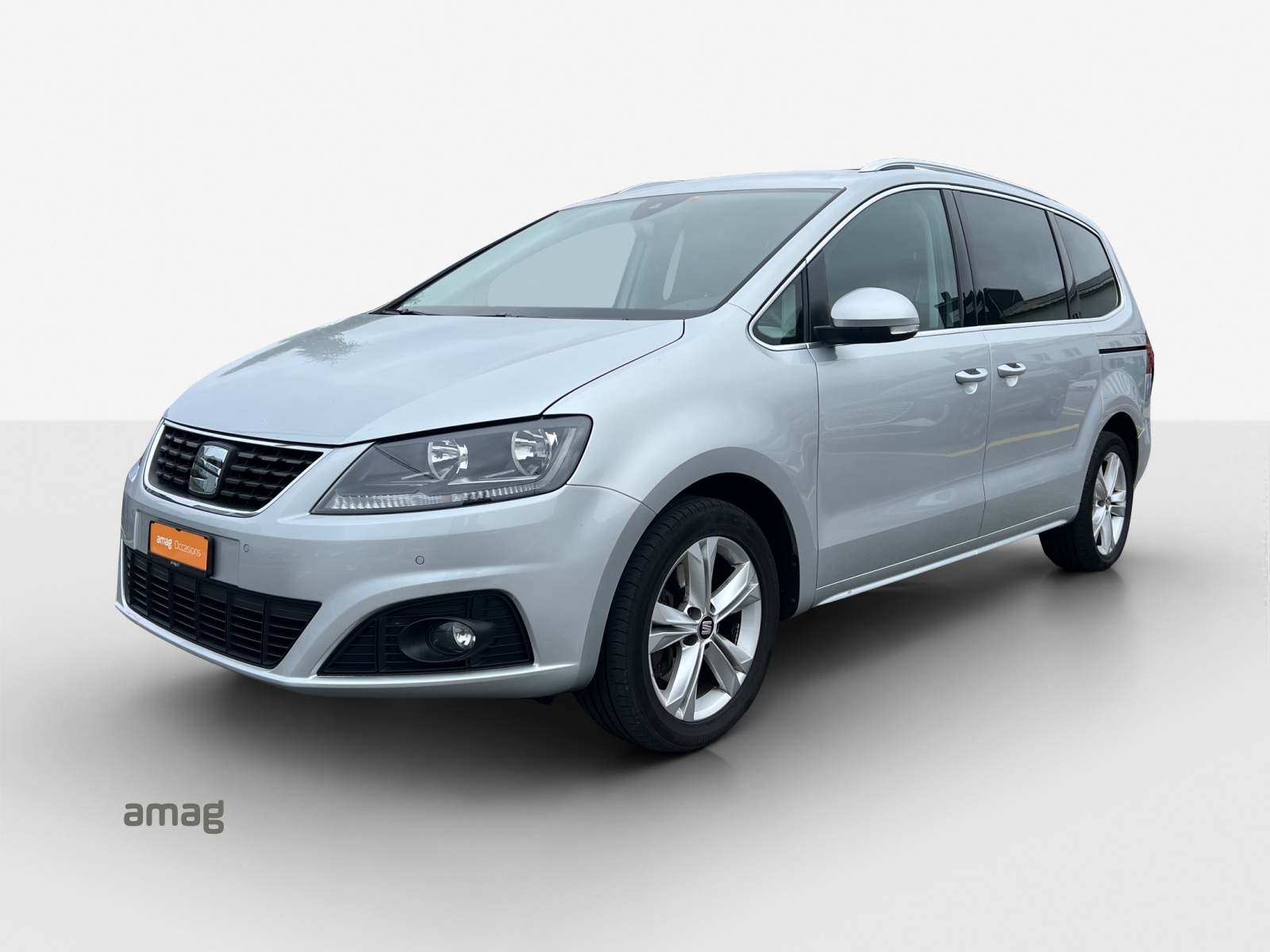SEAT Alhambra 2.0 TDI DSG Style-image-0
