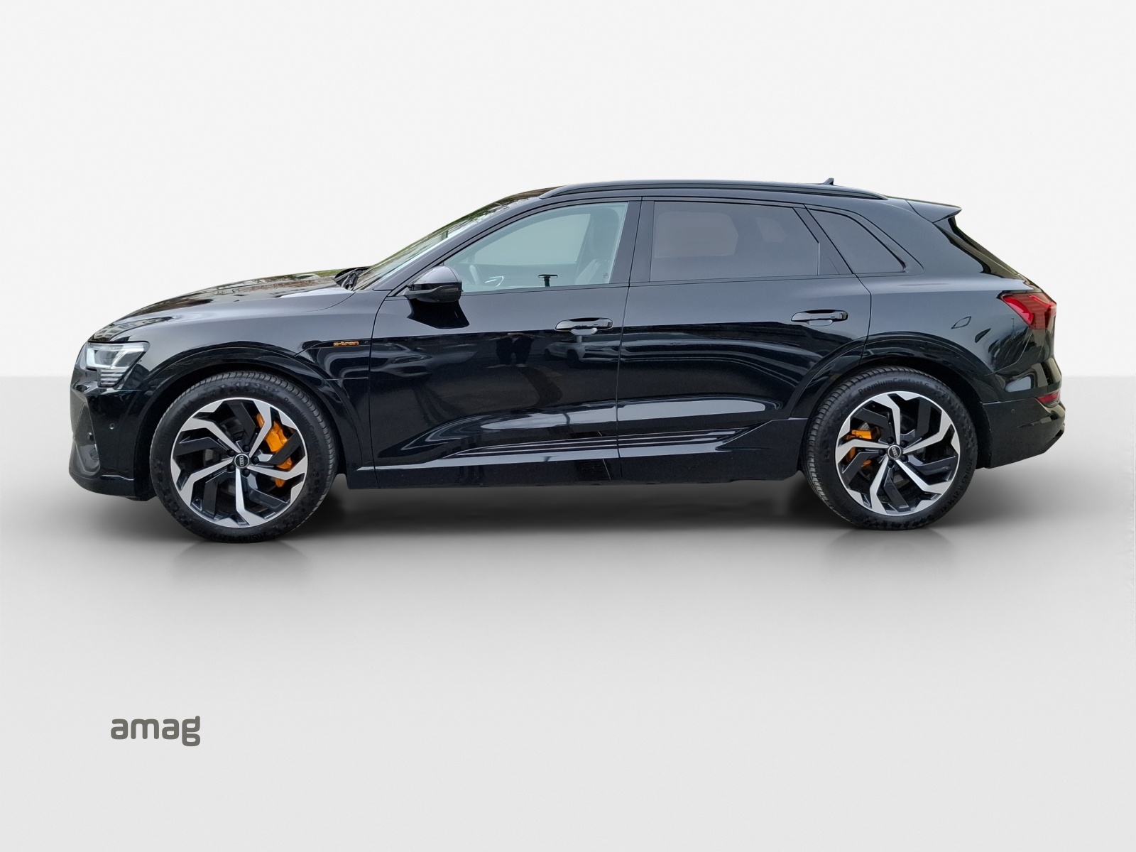 AUDI e-tron 55 S Line Black Edition quattro-image-1