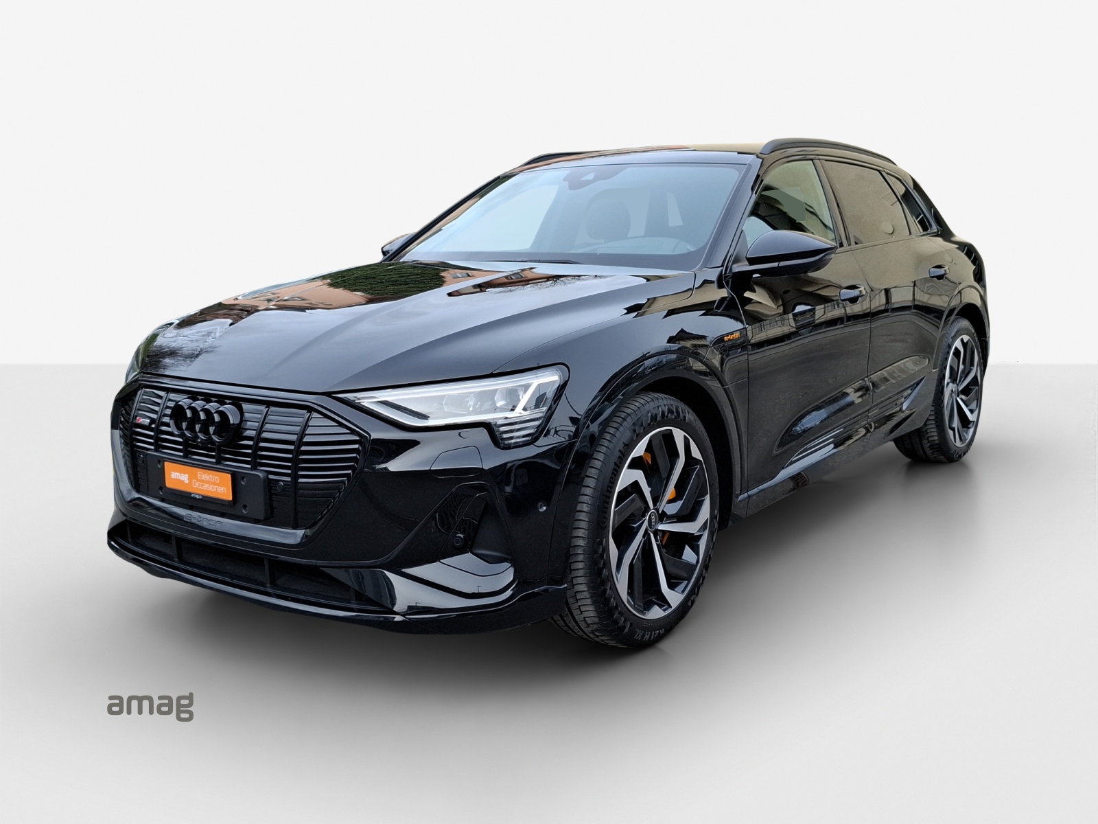 AUDI e-tron 55 S Line Black Edition quattro-image-0