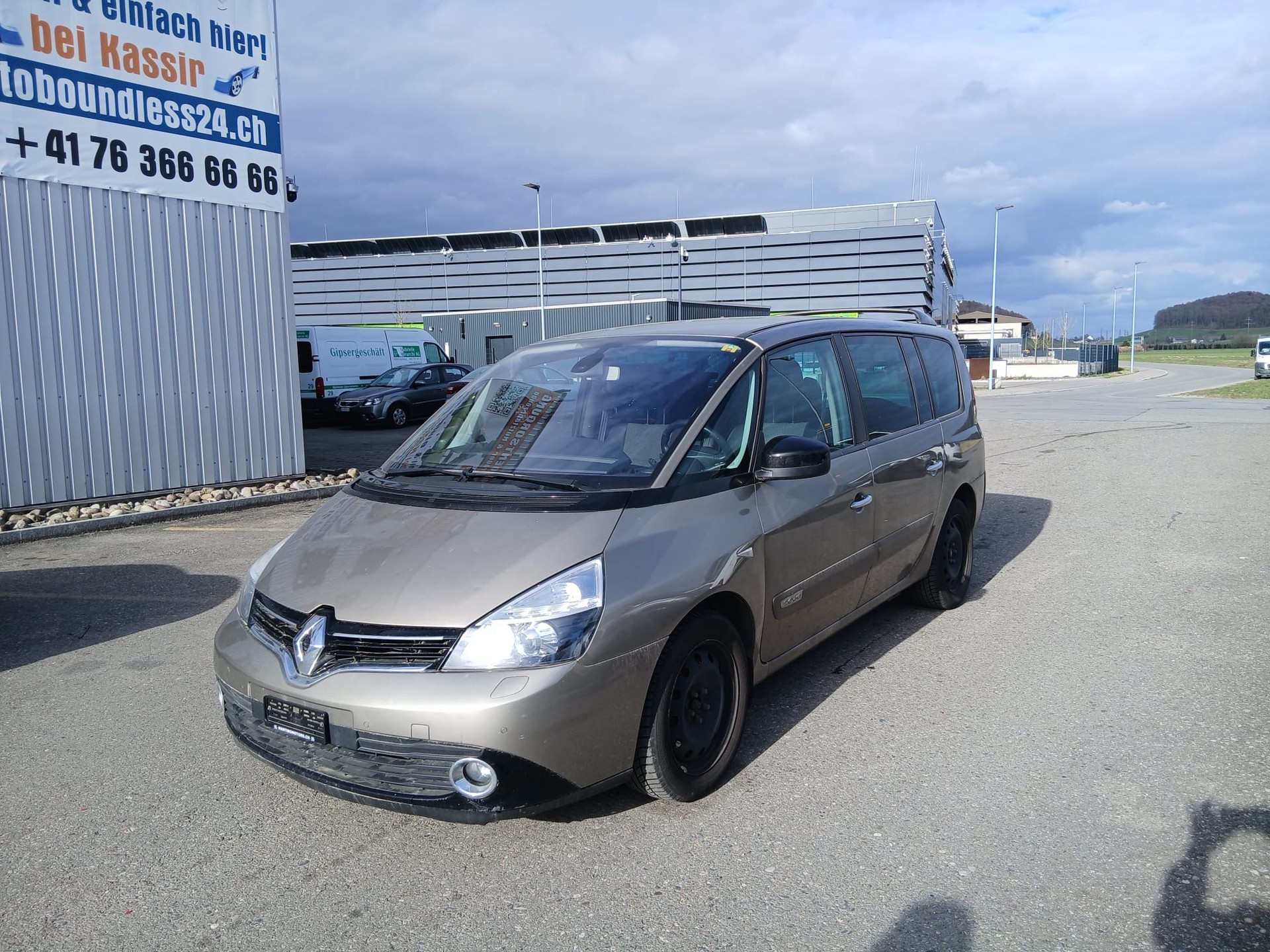 RENAULT Grand Espace 2.0 dCi Swiss Edition Automatic /078 921 32 97 bitte hier melden-image-2