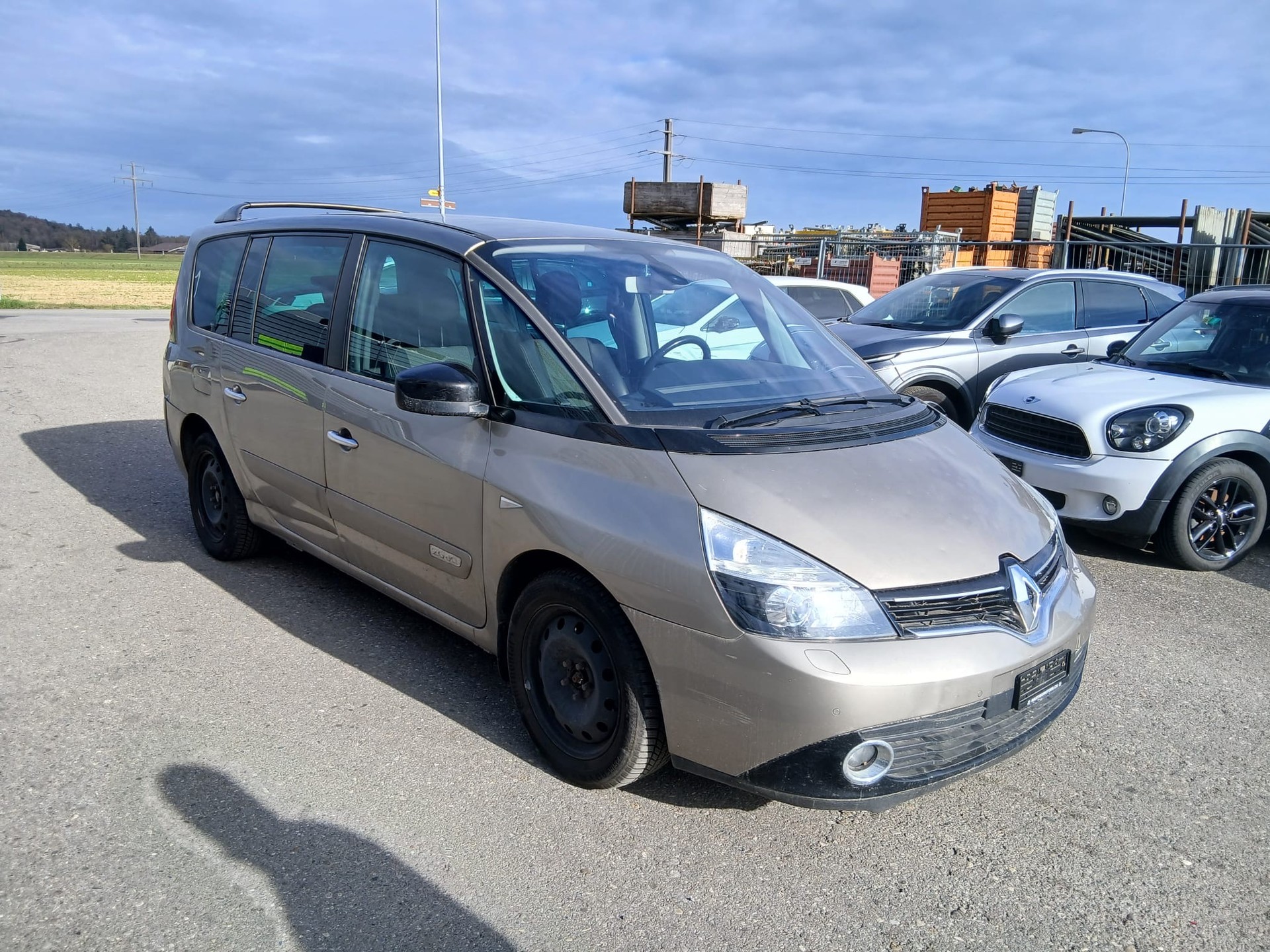 RENAULT Grand Espace 2.0 dCi Swiss Edition Automatic /078 921 32 97 bitte hier melden-image-1