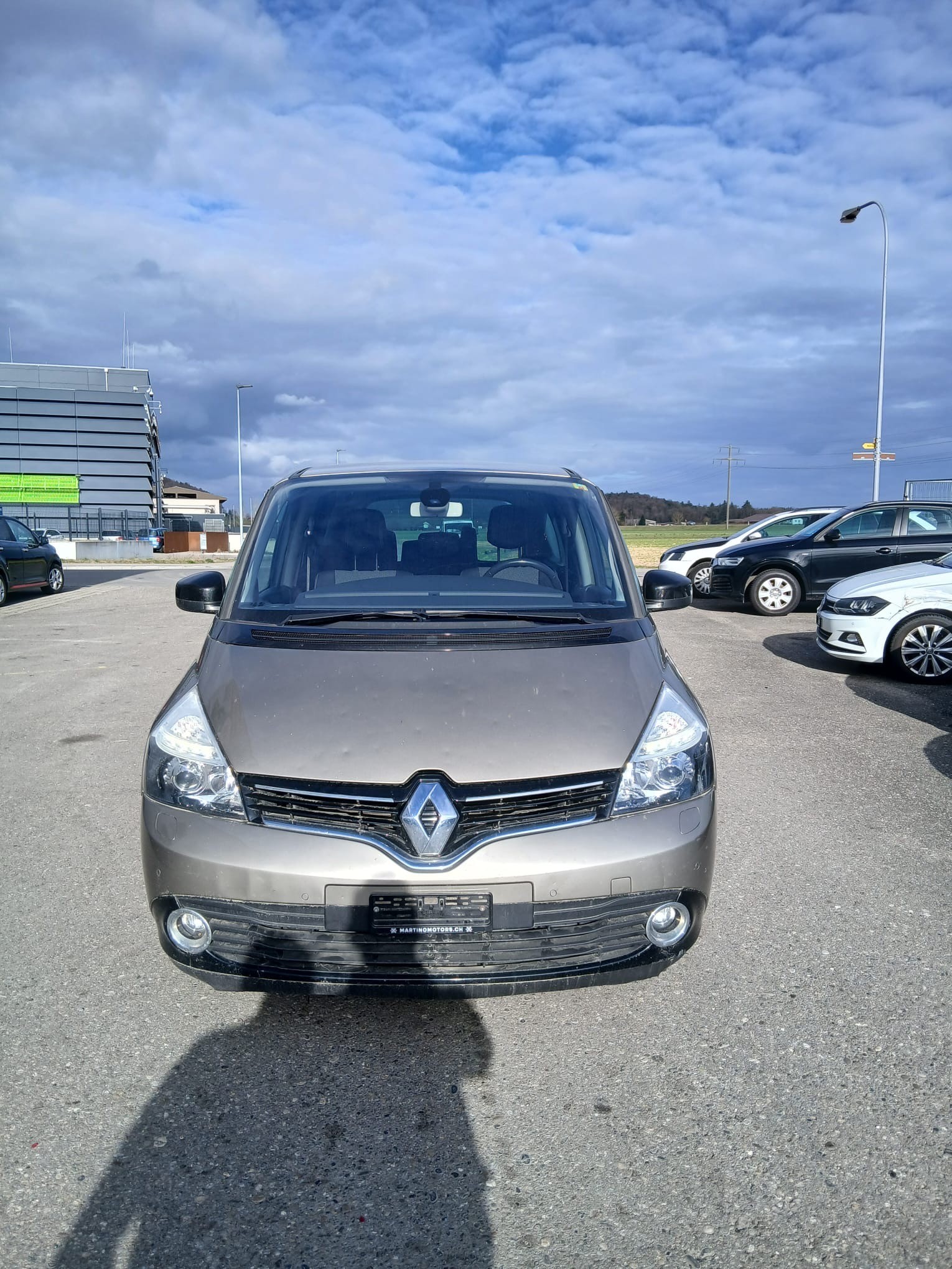 RENAULT Grand Espace 2.0 dCi Swiss Edition Automatic /078 921 32 97 bitte hier melden-image-0