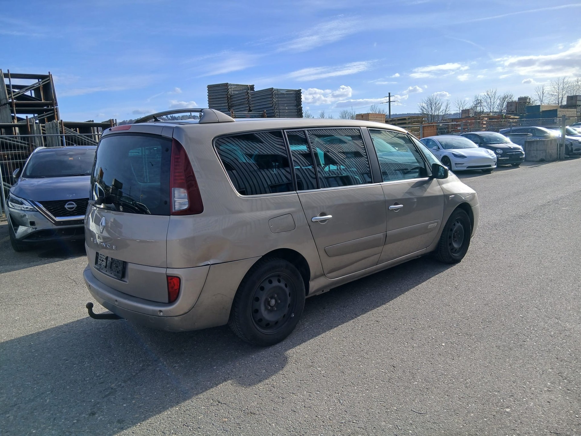 RENAULT Grand Espace 2.0 dCi Swiss Edition Automatic /078 921 32 97 bitte hier melden-image-11