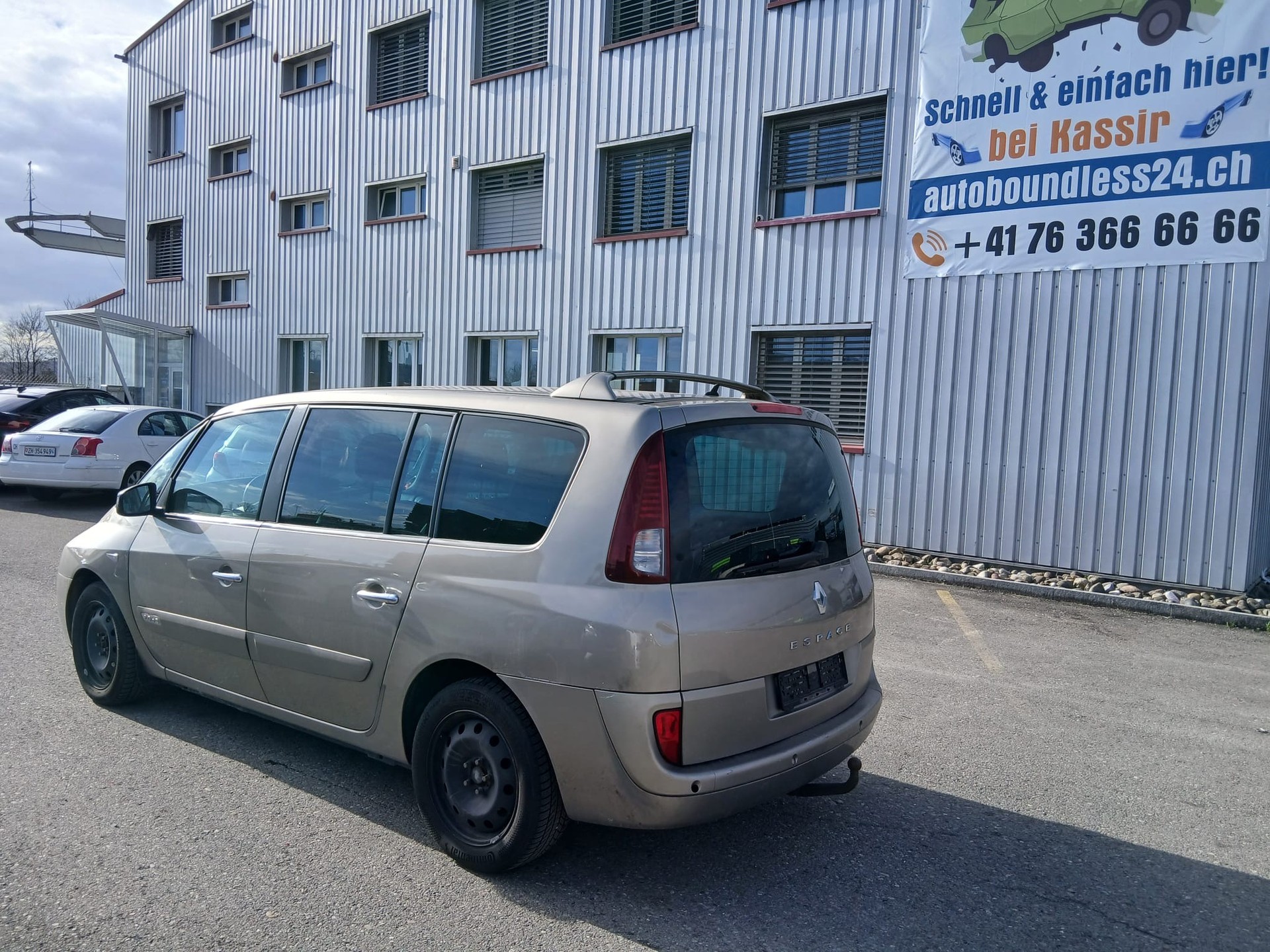 RENAULT Grand Espace 2.0 dCi Swiss Edition Automatic /078 921 32 97 bitte hier melden-image-10