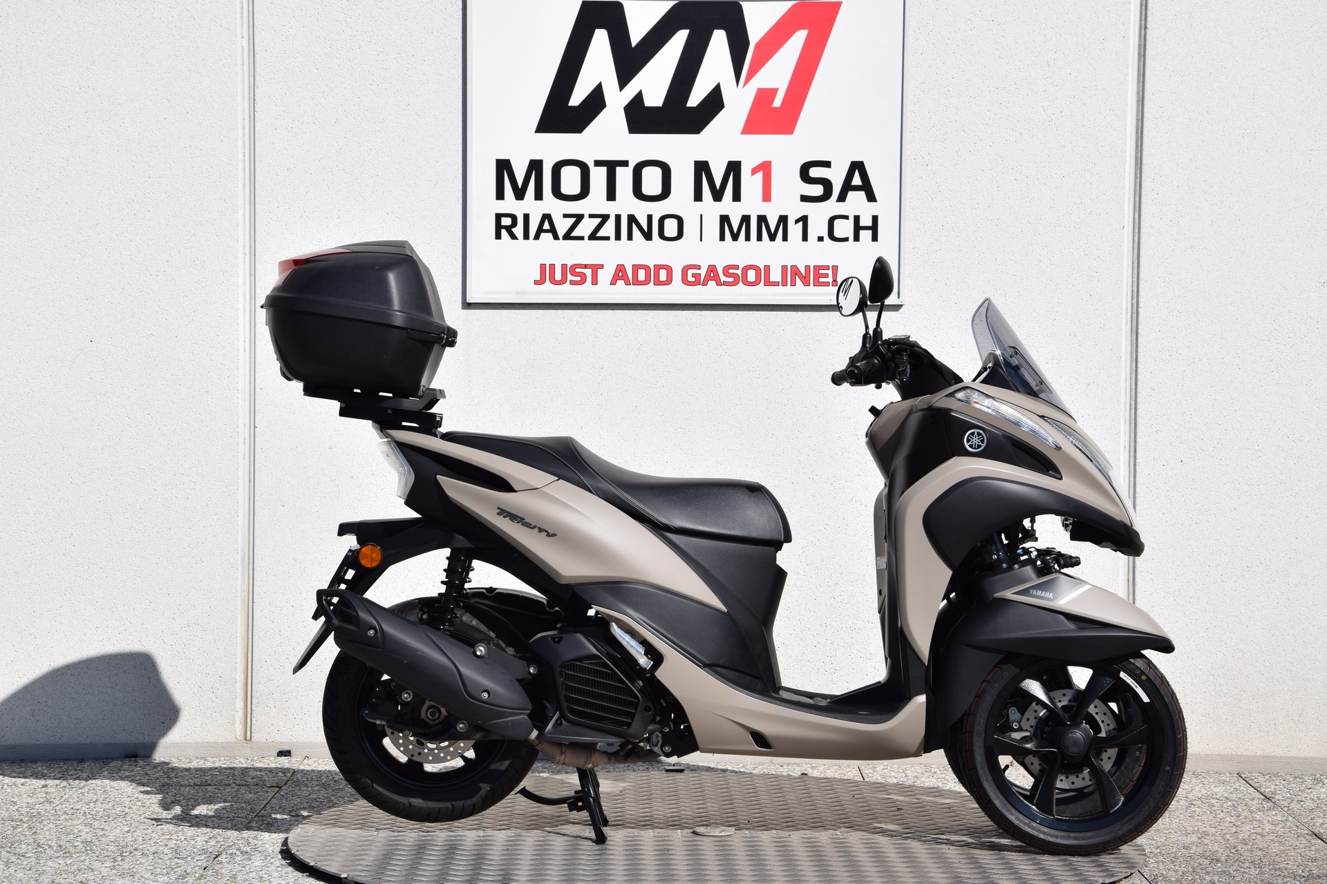 YAMAHA Tricity MW 125 ABS