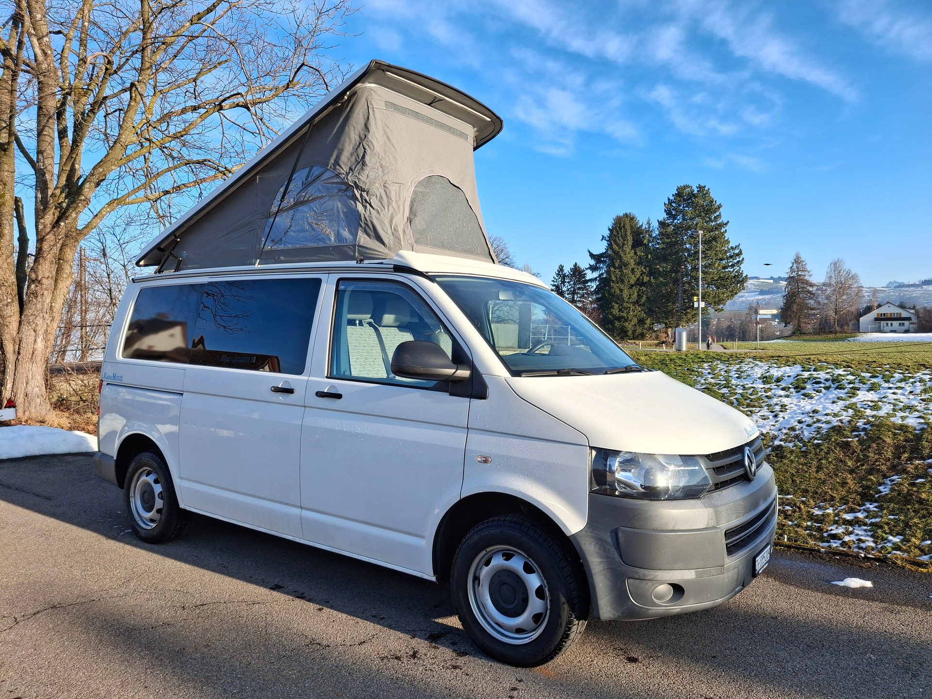 VW T5 2.0 TDI 4Motion mit neuem Getriebe-image-0