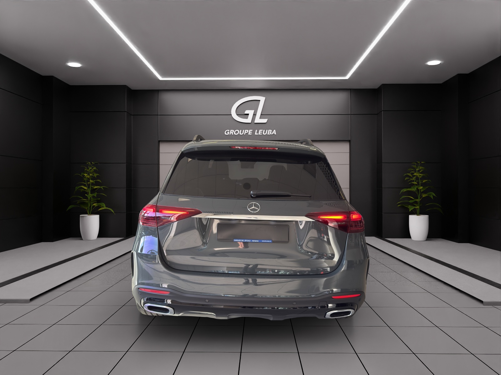 Image MERCEDES-BENZ GLE-300 GLE 300 d 4Matic 9G-Tronic