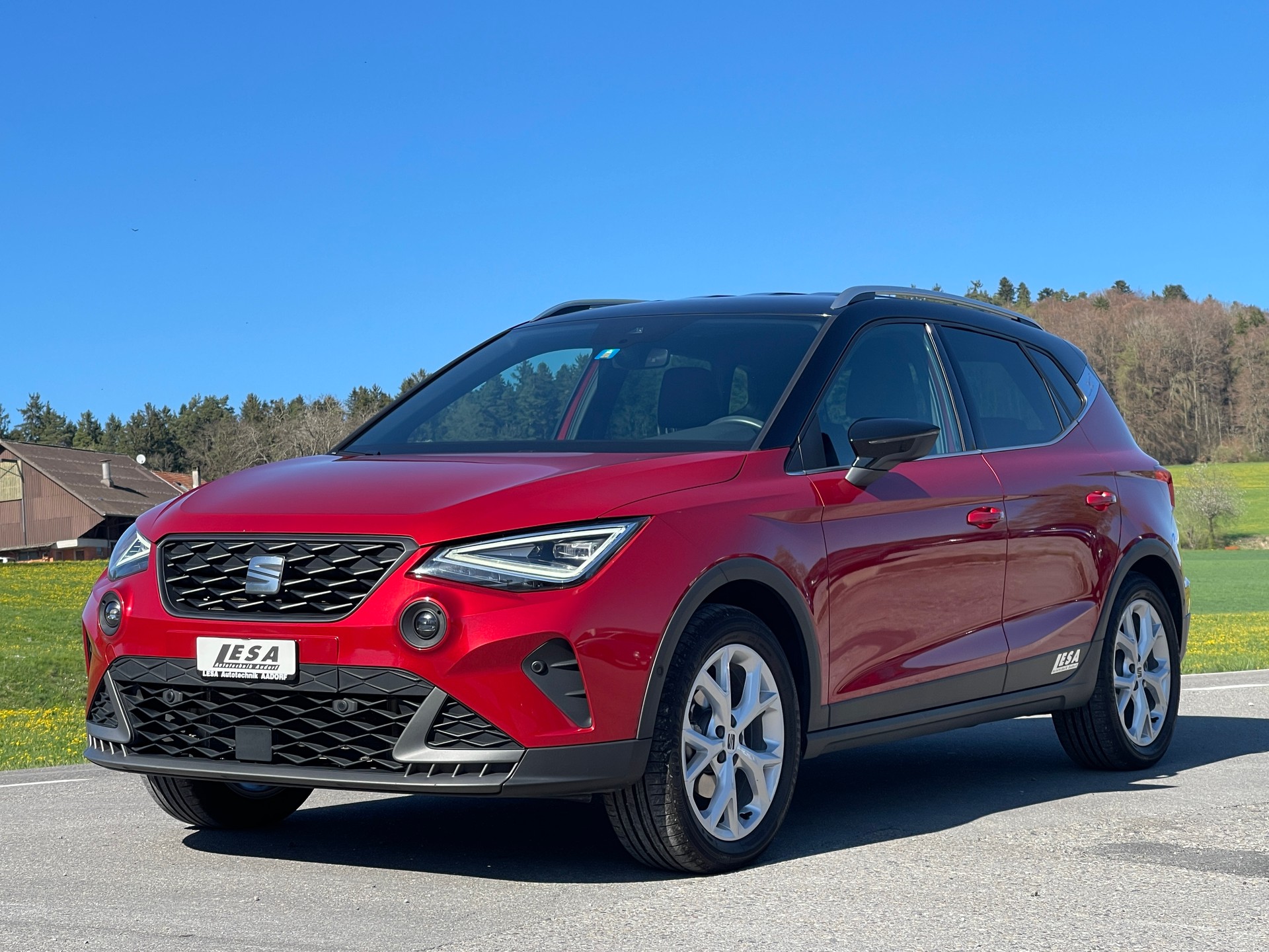 SEAT Arona 1.0 TSI Eco Hola FR DSG-image-0