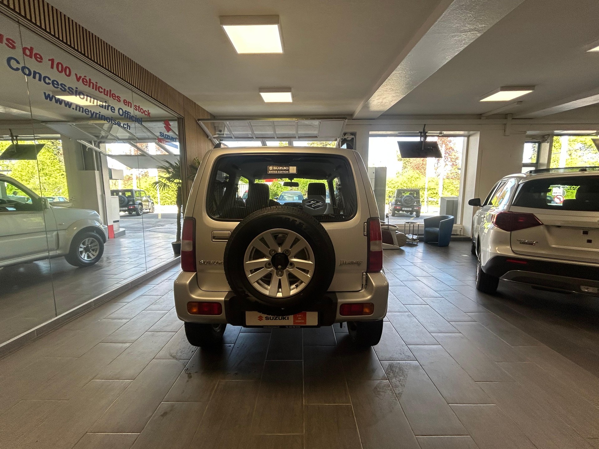 SUZUKI Jimny Wagon 1.3 4WD GL Top Sergio Cellano 4 PLACES/4 SITZE-image-5