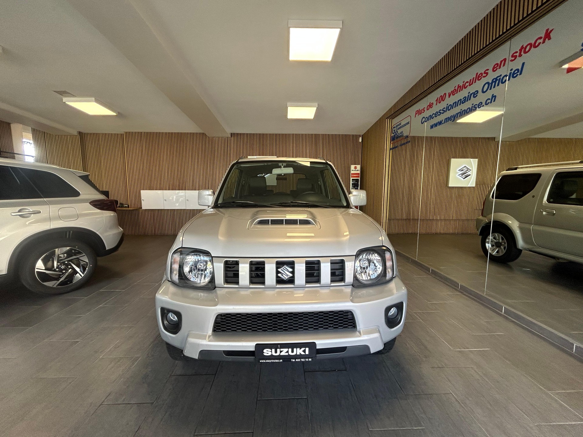 SUZUKI Jimny Wagon 1.3 4WD GL Top Sergio Cellano 4 PLACES/4 SITZE-image-2