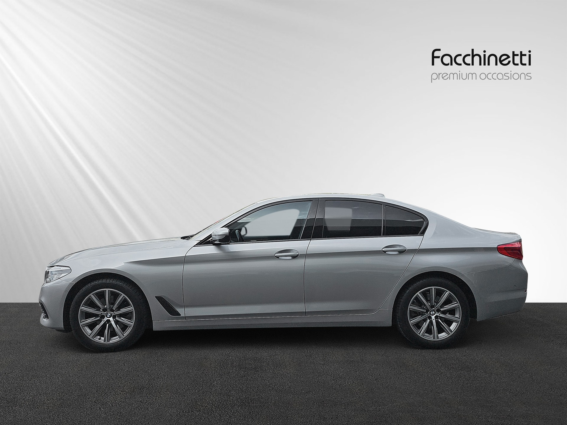 BMW 520d xDrive Sport Line Steptronic-image-1