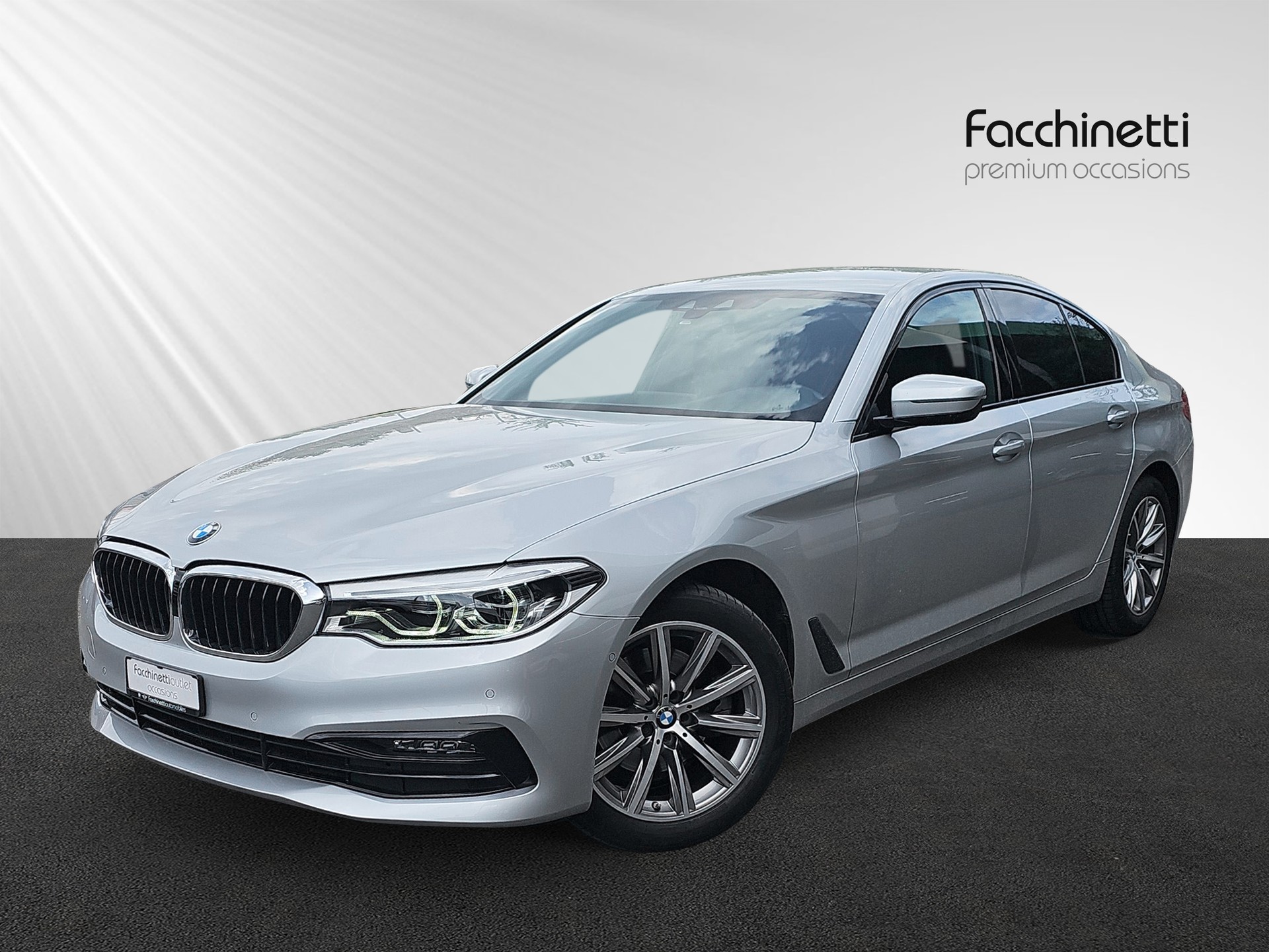 BMW 520d xDrive Sport Line Steptronic-image-0