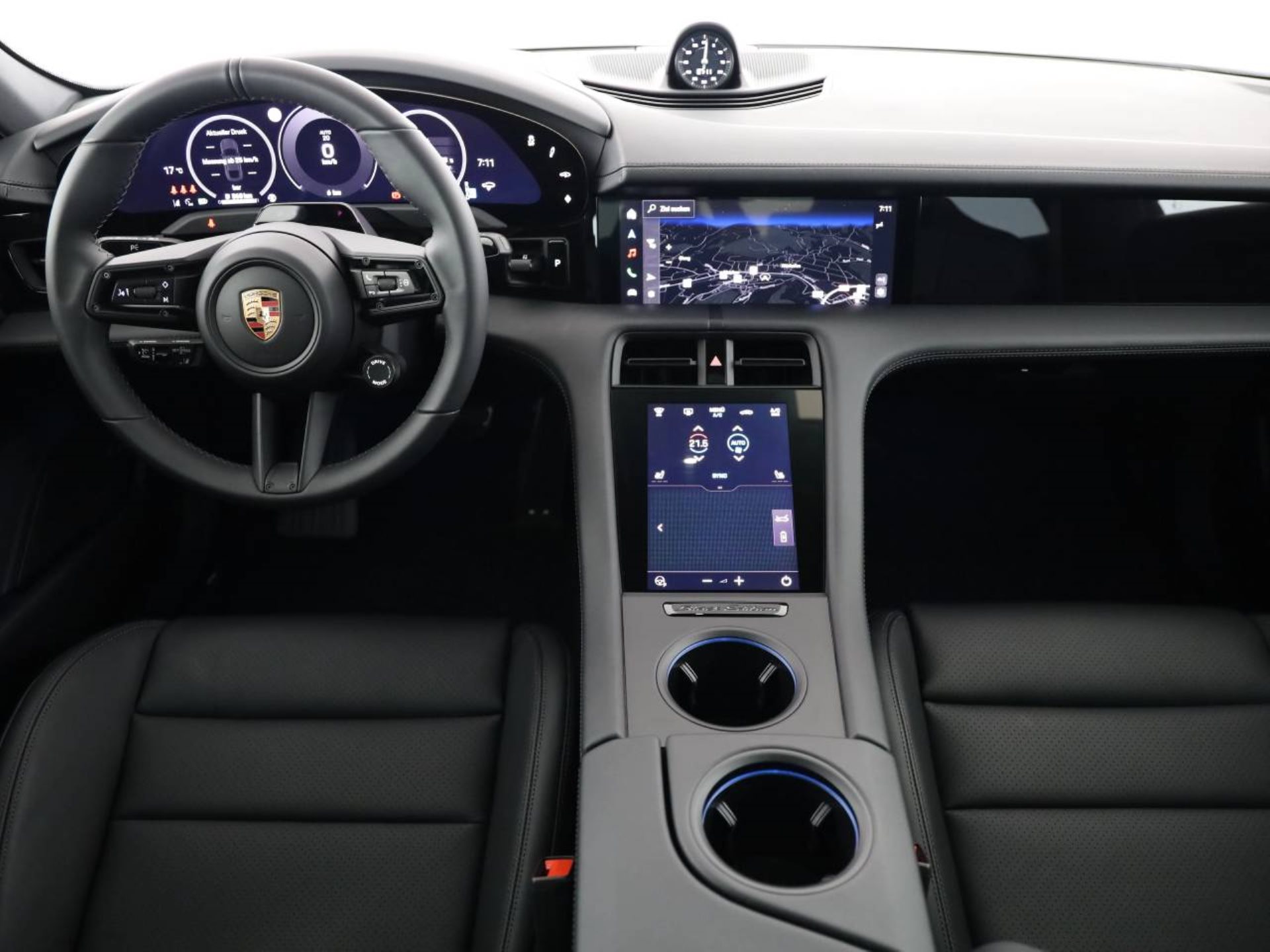 PORSCHE Taycan 4 Black Edition-image-4