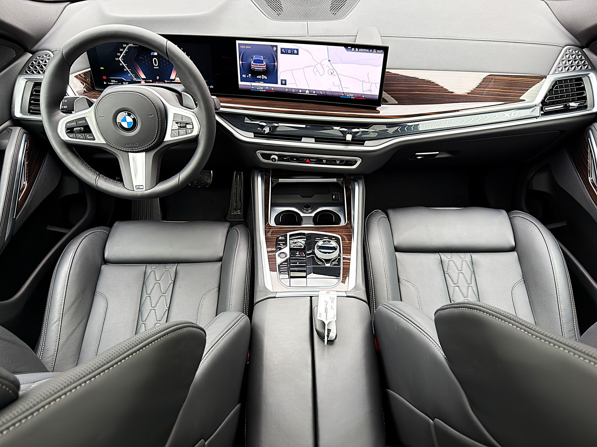 BMW X6 xDrive 48V 40i * M Sport Pro * Steptronic-image-7