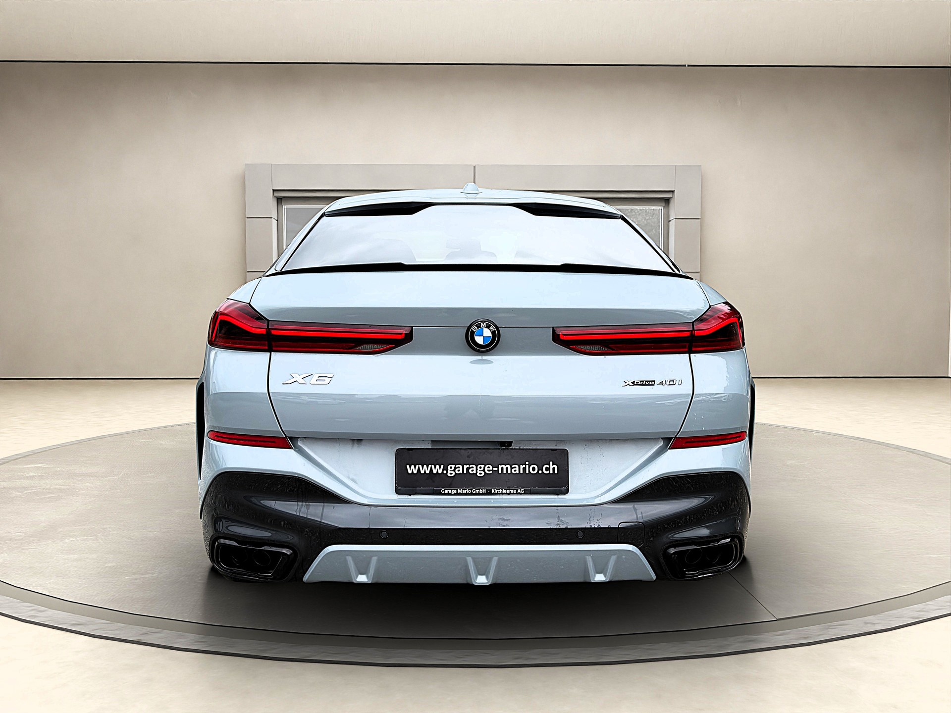 BMW X6 xDrive 48V 40i * M Sport Pro * Steptronic-image-5