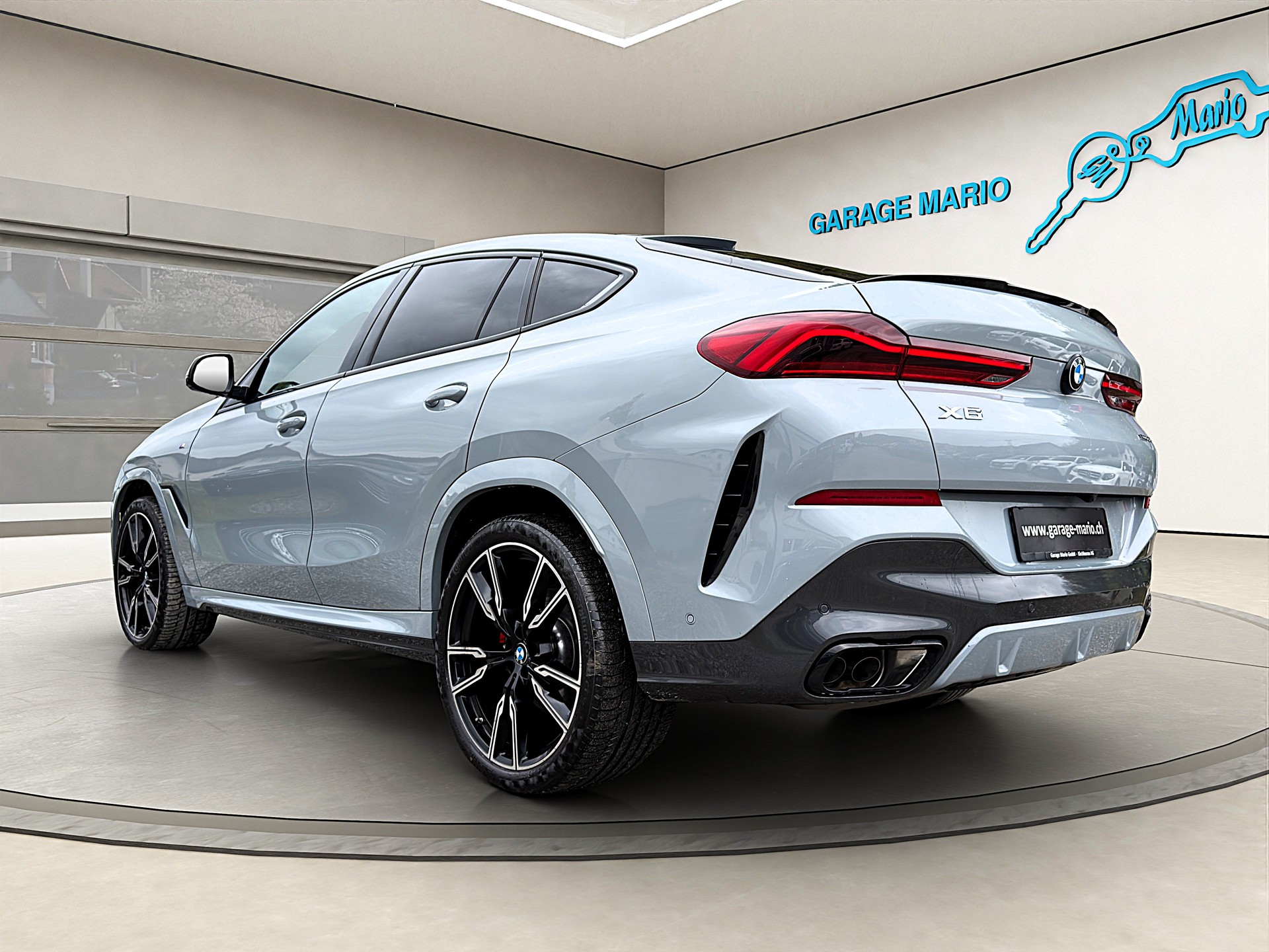 BMW X6 xDrive 48V 40i * M Sport Pro * Steptronic-image-6