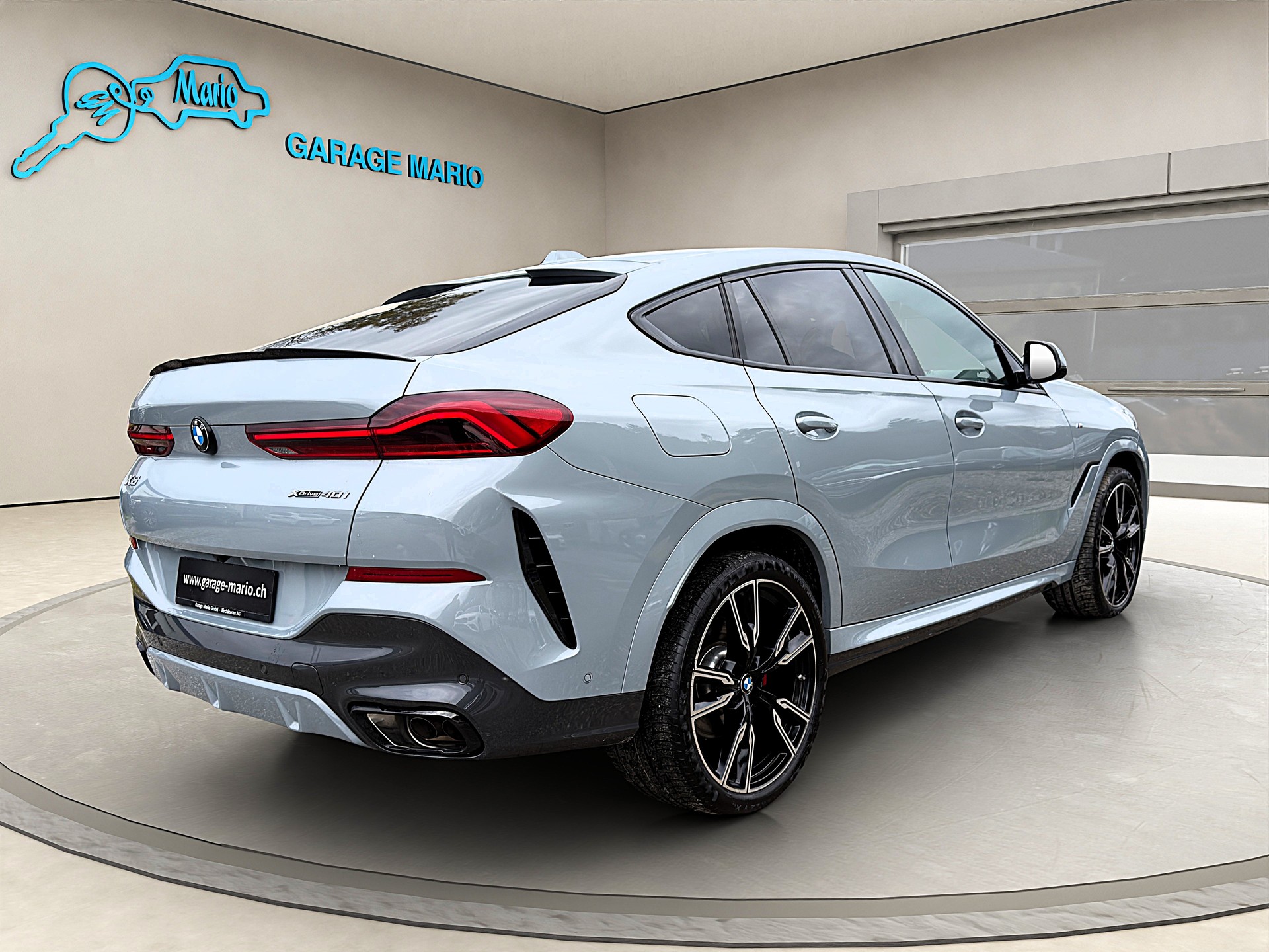 BMW X6 xDrive 48V 40i * M Sport Pro * Steptronic-image-4