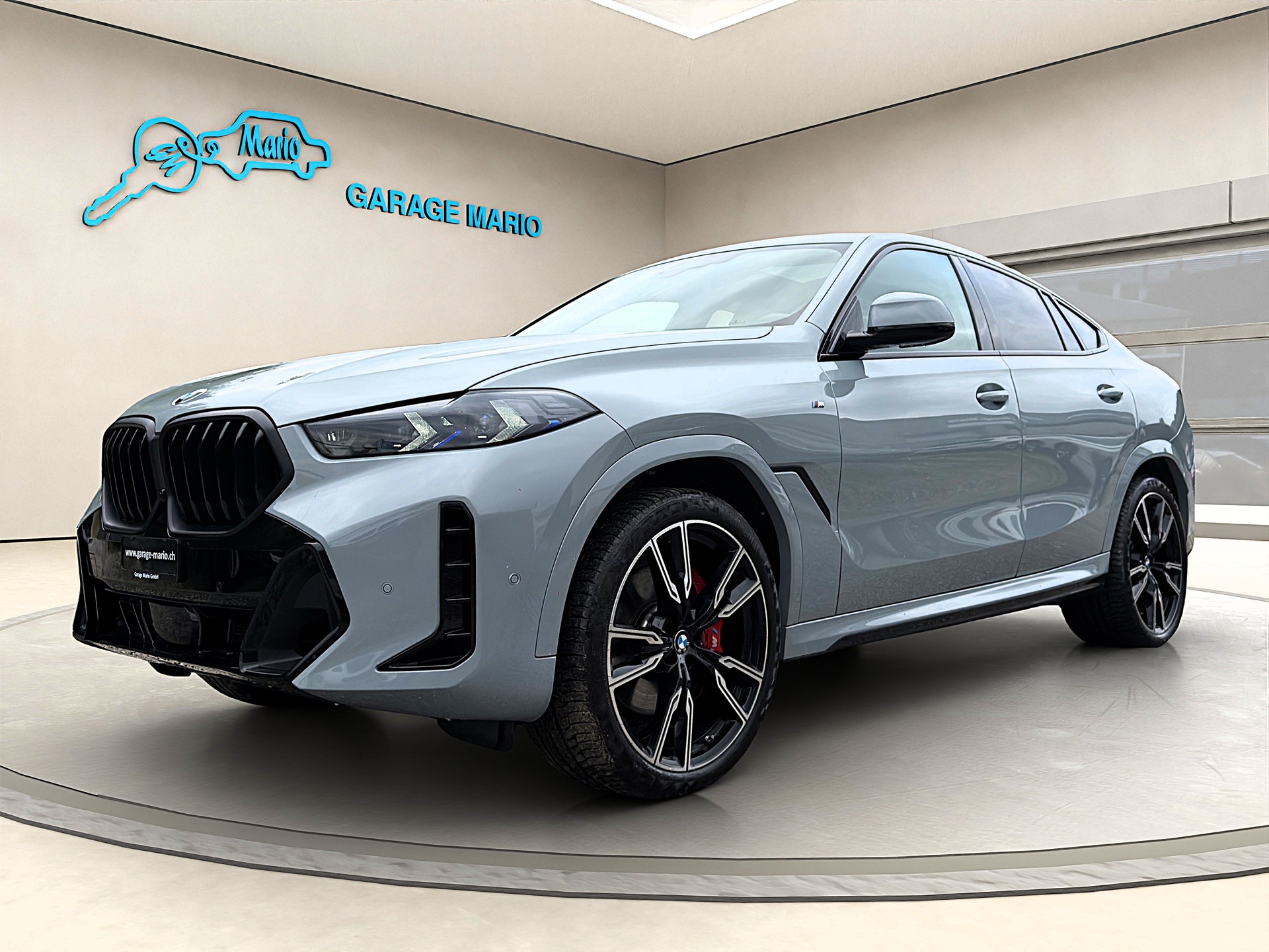 BMW X6 xDrive 48V 40i * M Sport Pro * Steptronic-image-2