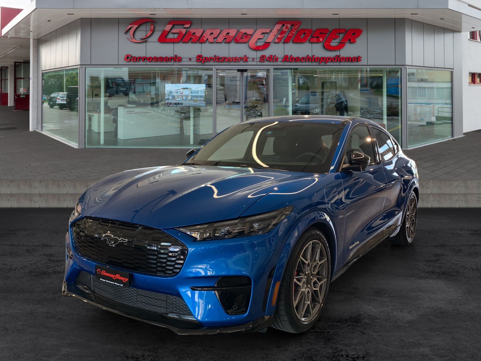 FORD Mustang Mach-E Extended GT AWD — slika 1