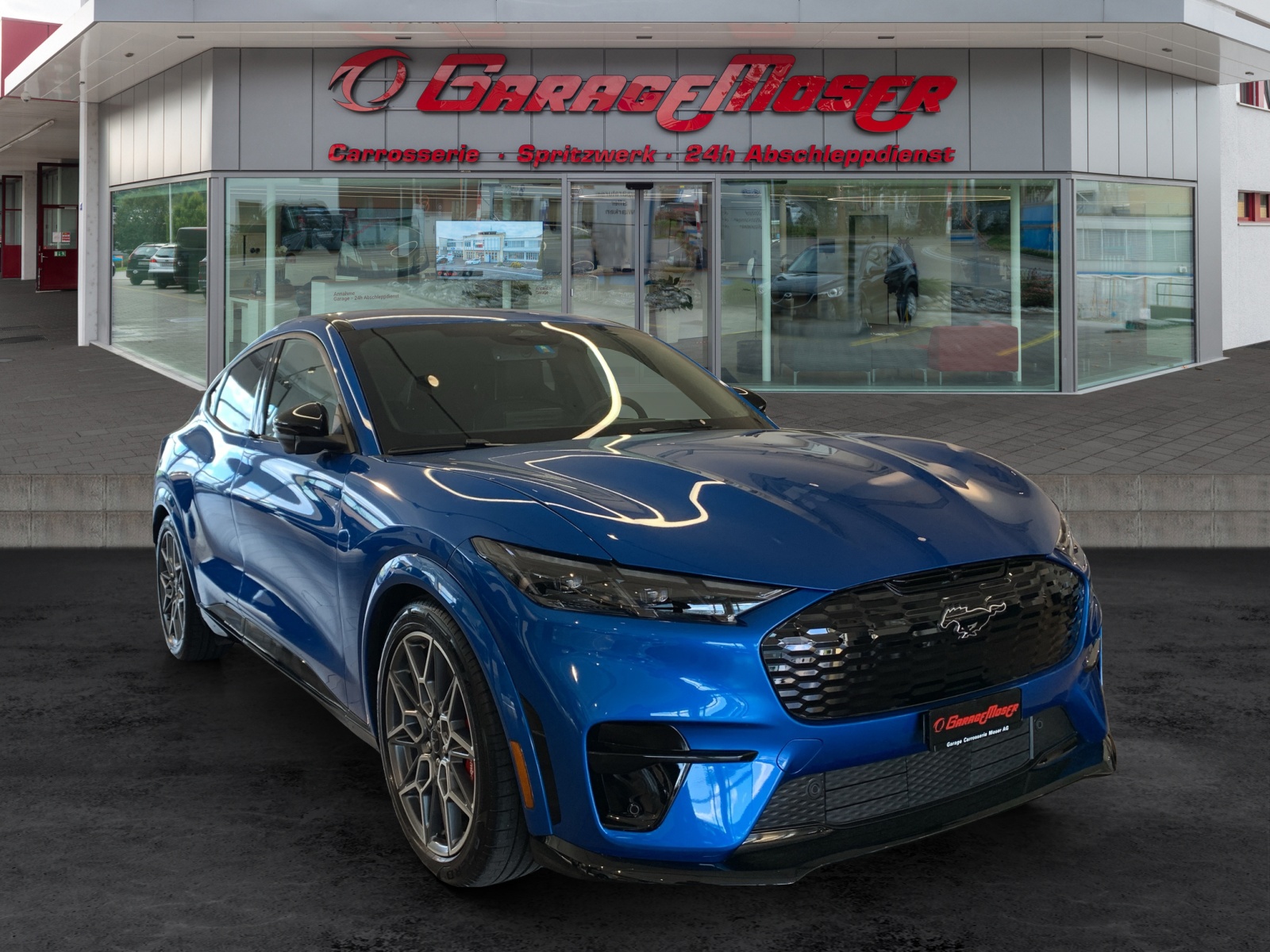 FORD Mustang Mach-E Extended (SUV / Geländewagen)