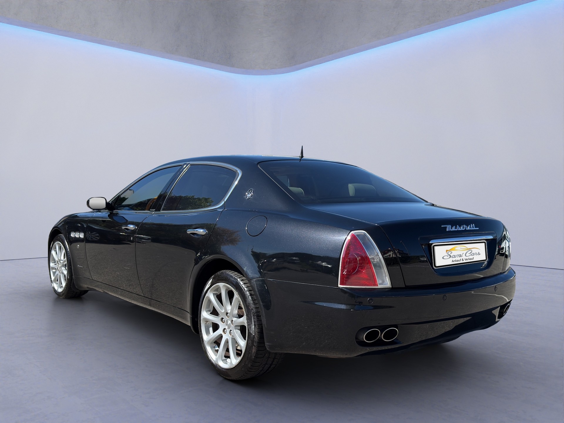 MASERATI Quattroporte 4.2 V8 Executive GT Automatica-image-4
