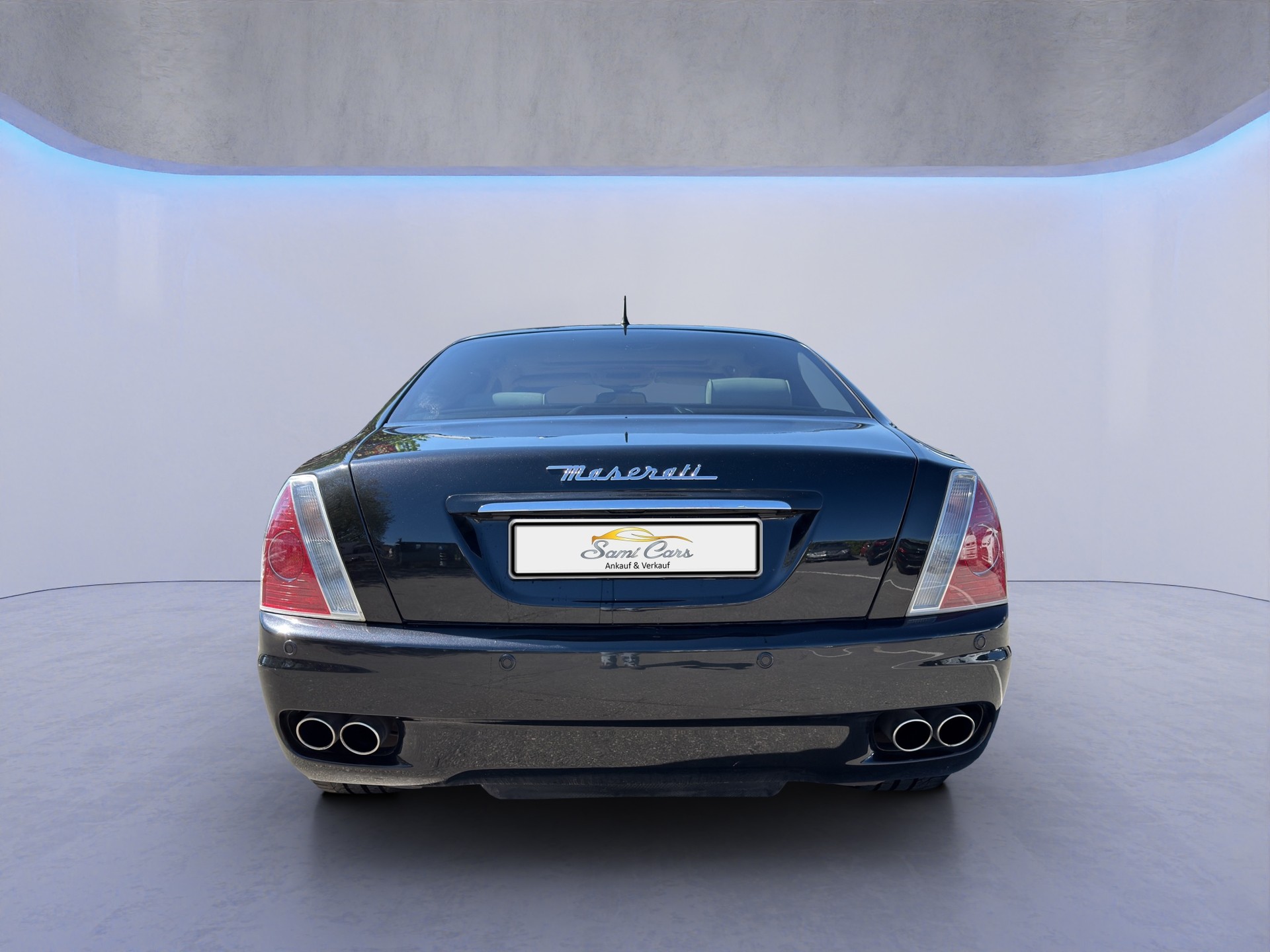 MASERATI Quattroporte 4.2 V8 Executive GT Automatica-image-5
