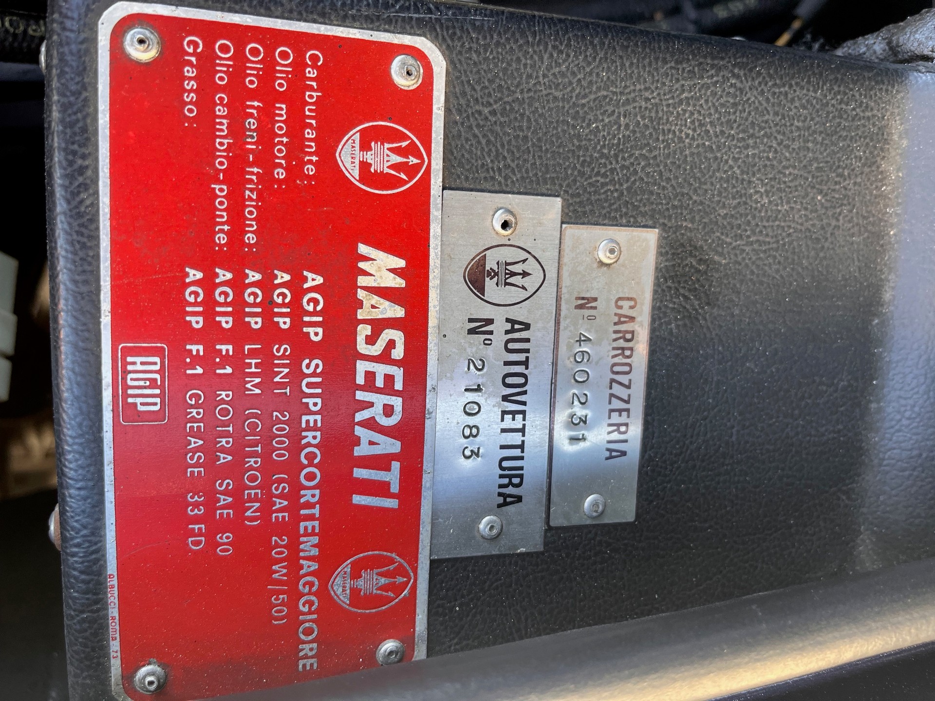 MASERATI MERAK SS-image-11