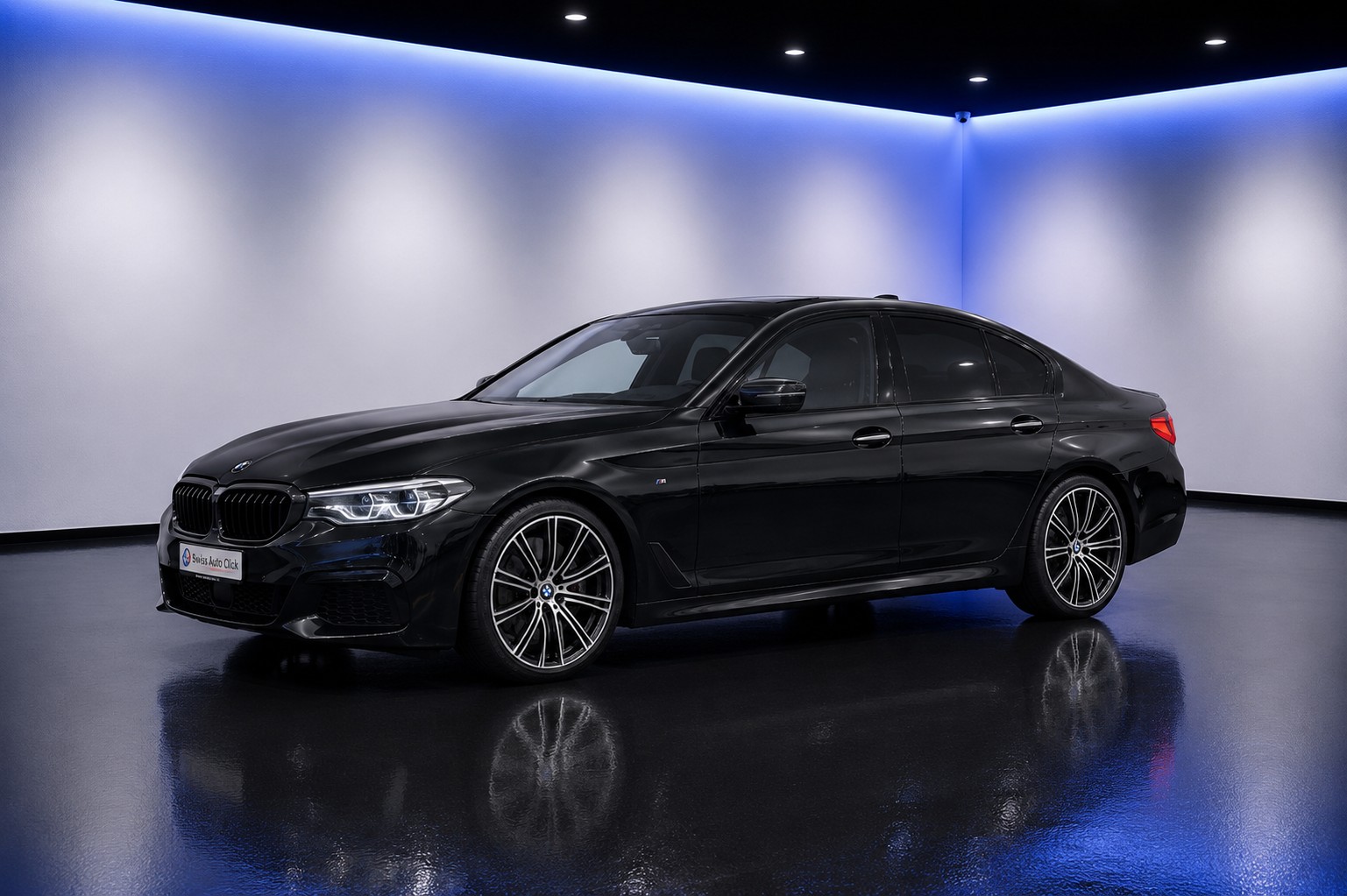 BMW M550d xDrive Steptronic-image-1