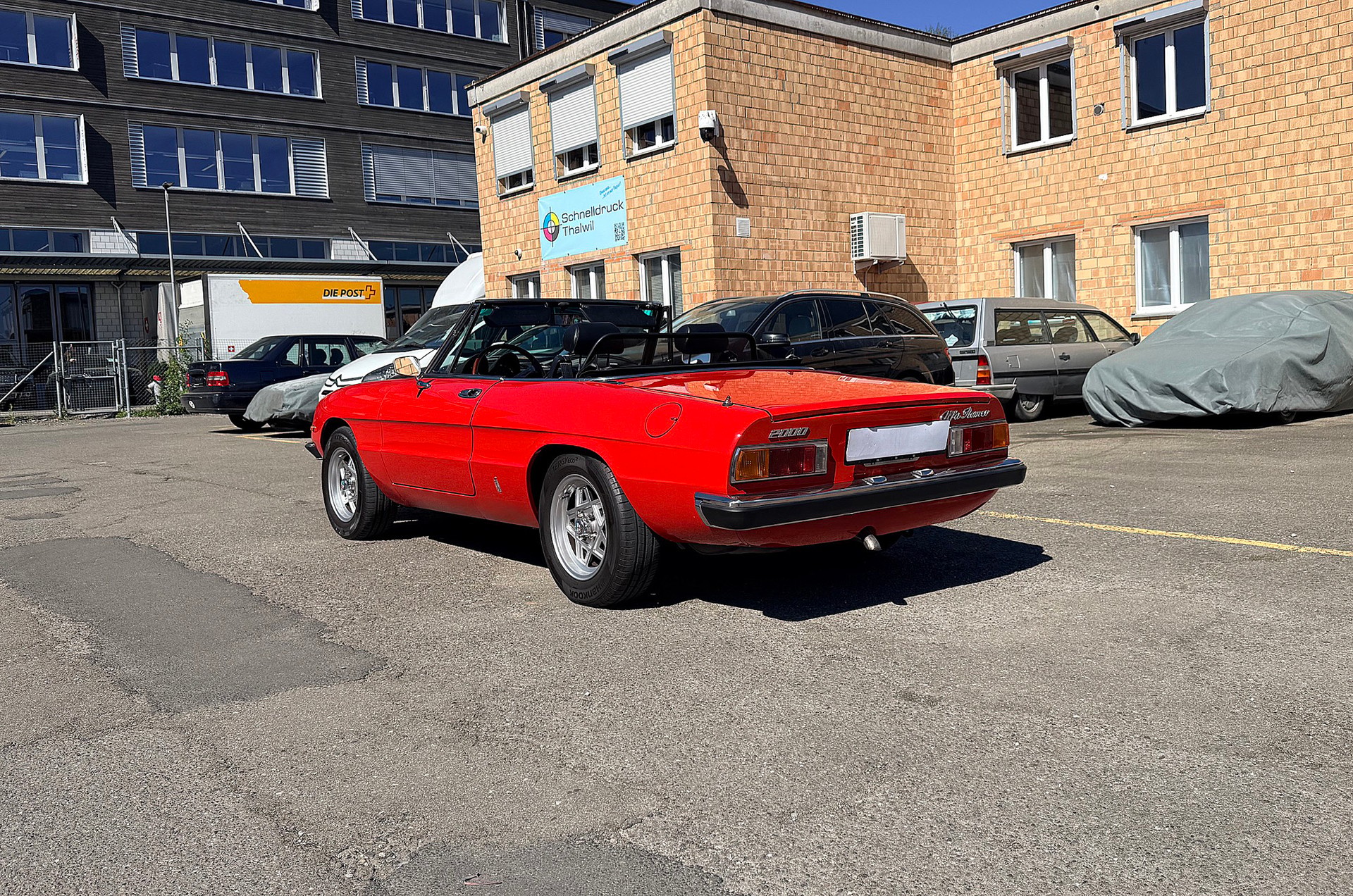 ALFA ROMEO Spider 2.0 (Veloce)-image-4