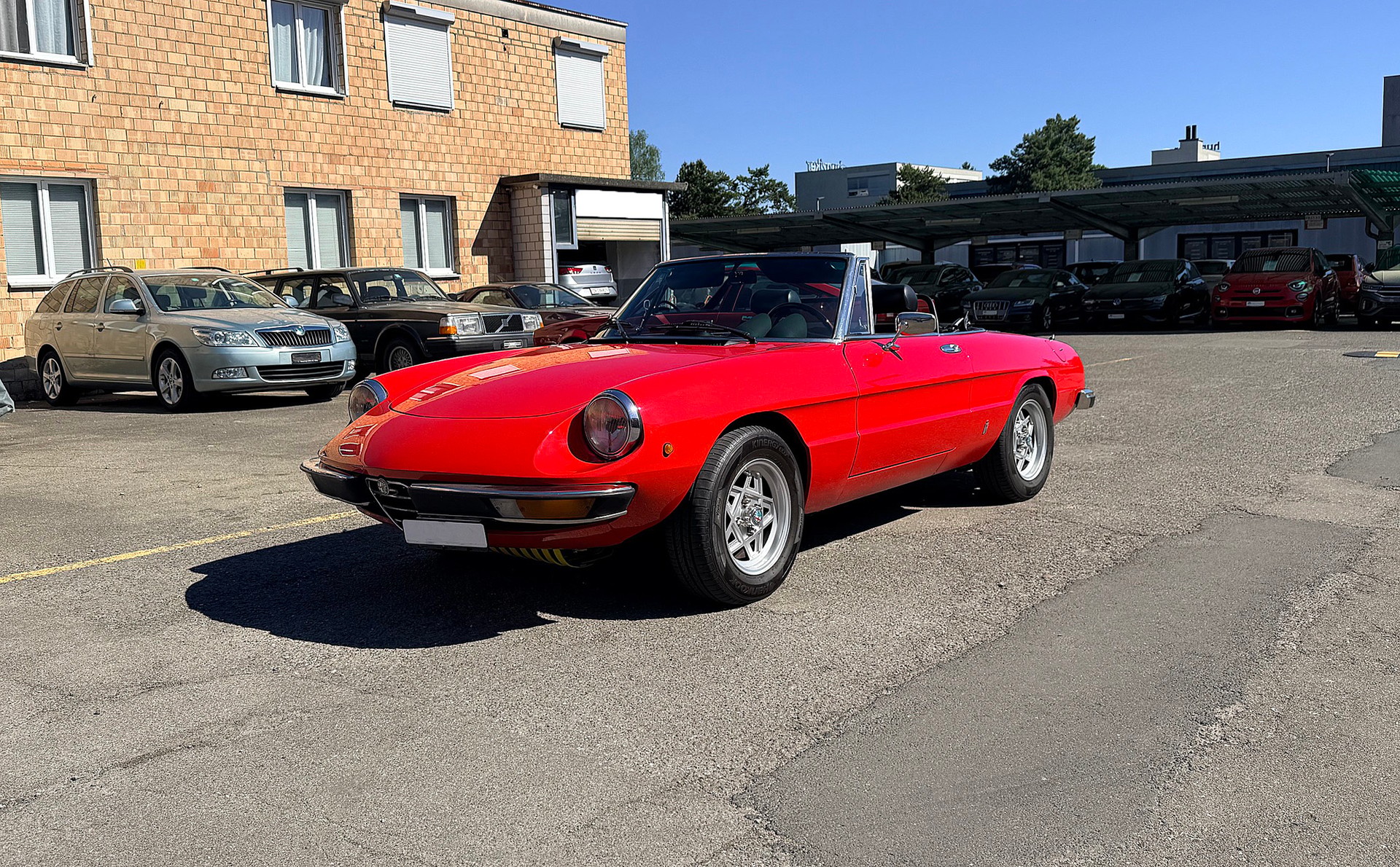 ALFA ROMEO Spider 2.0 (Veloce)