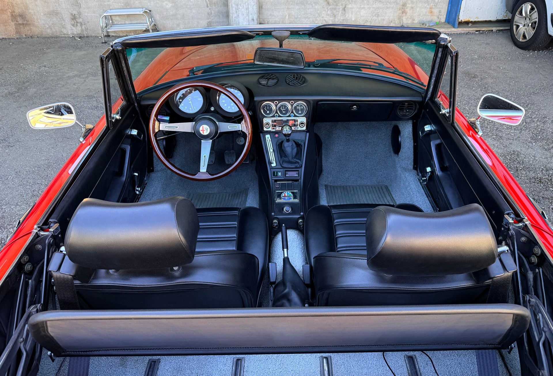 ALFA ROMEO Spider 2.0 (Veloce)-image-7