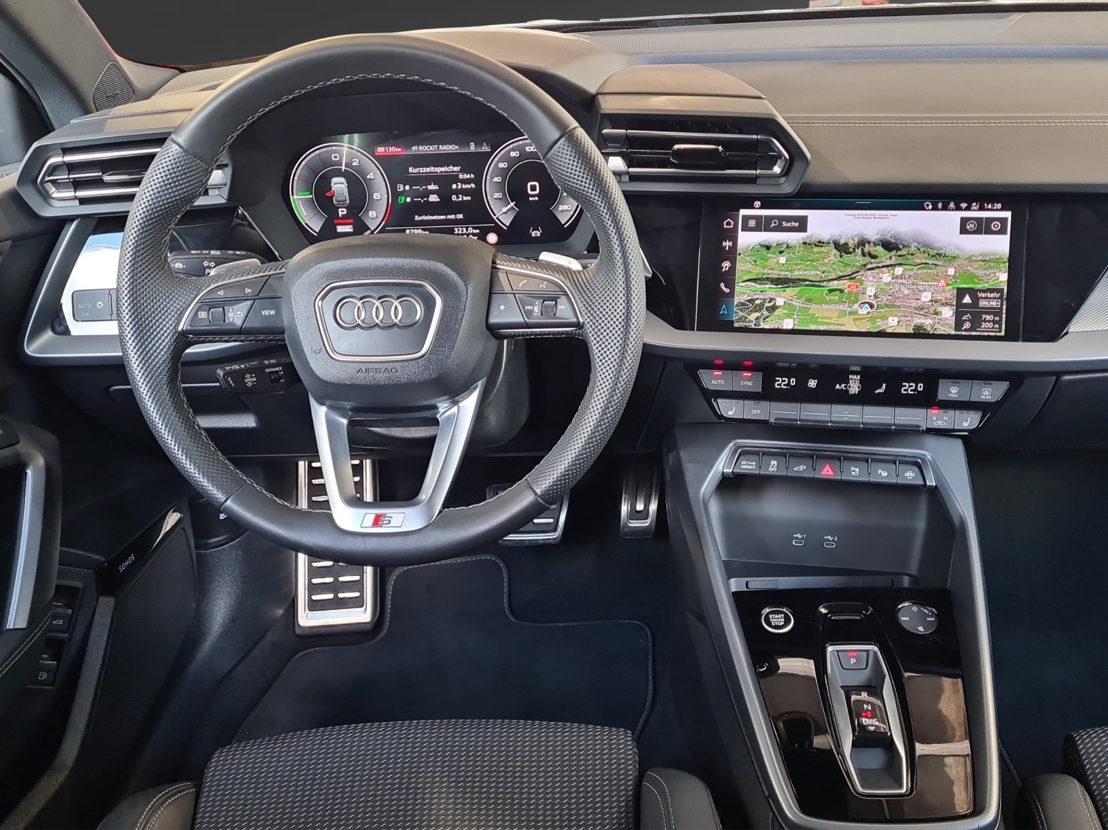 AUDI A3 Sportback 45 TFSI e S line S-tronic-image-7